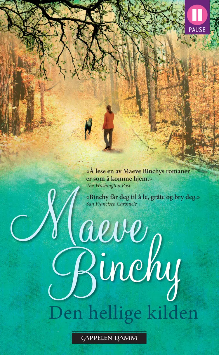 Omslag Den hellige kilden av Maeve Binchy (Heftet)