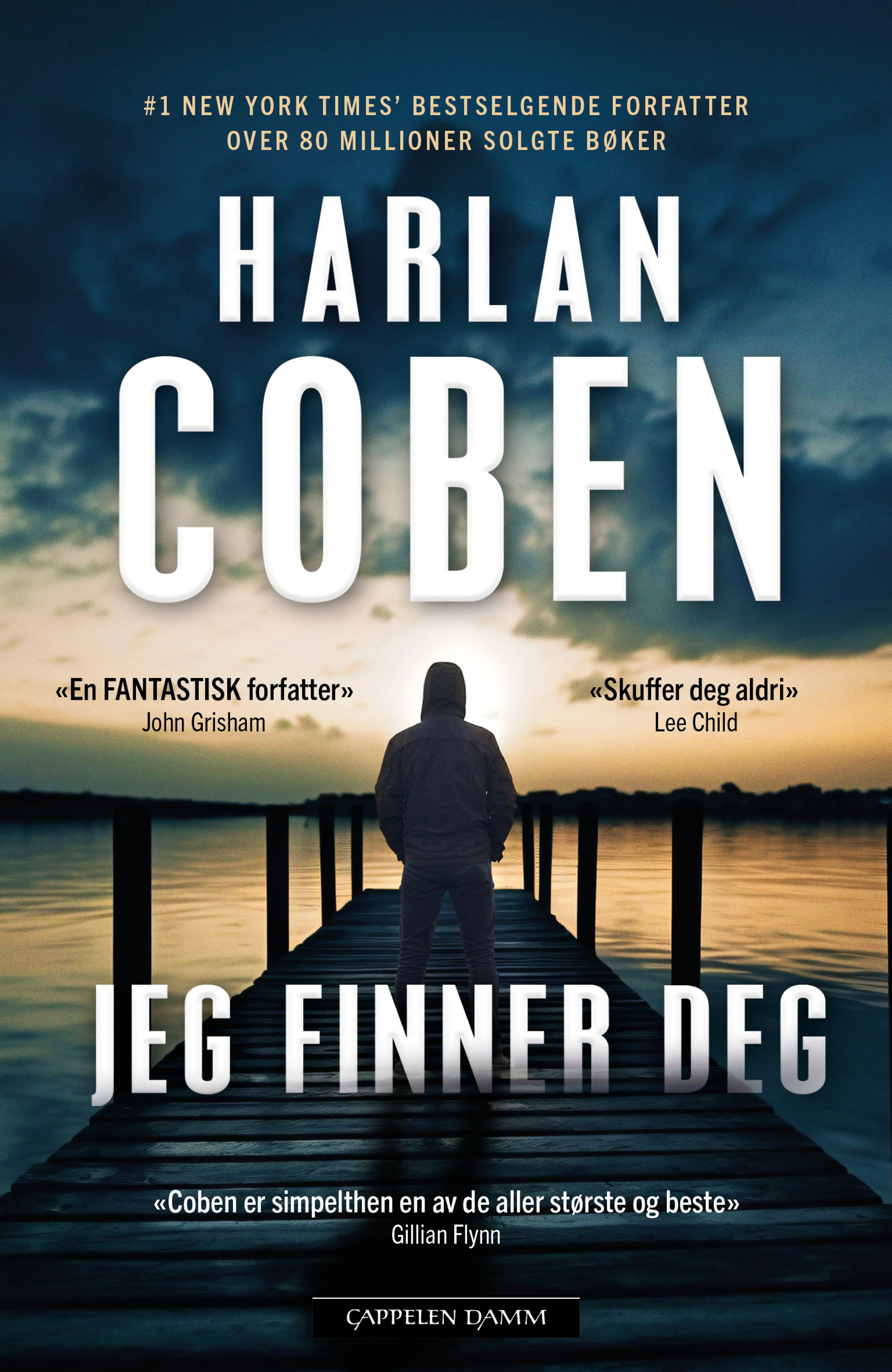 Omslag Jeg finner deg av Harlan Coben (Innbundet)