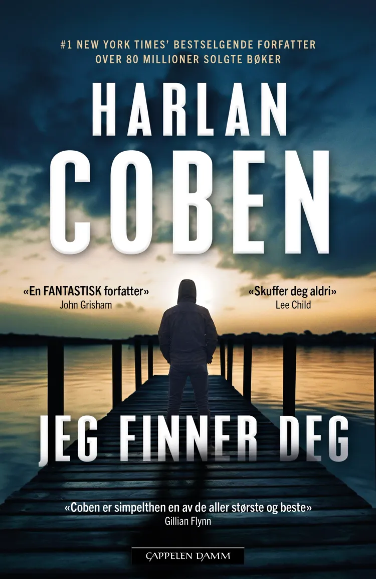 Omslag Jeg finner deg av Harlan Coben (Innbundet)