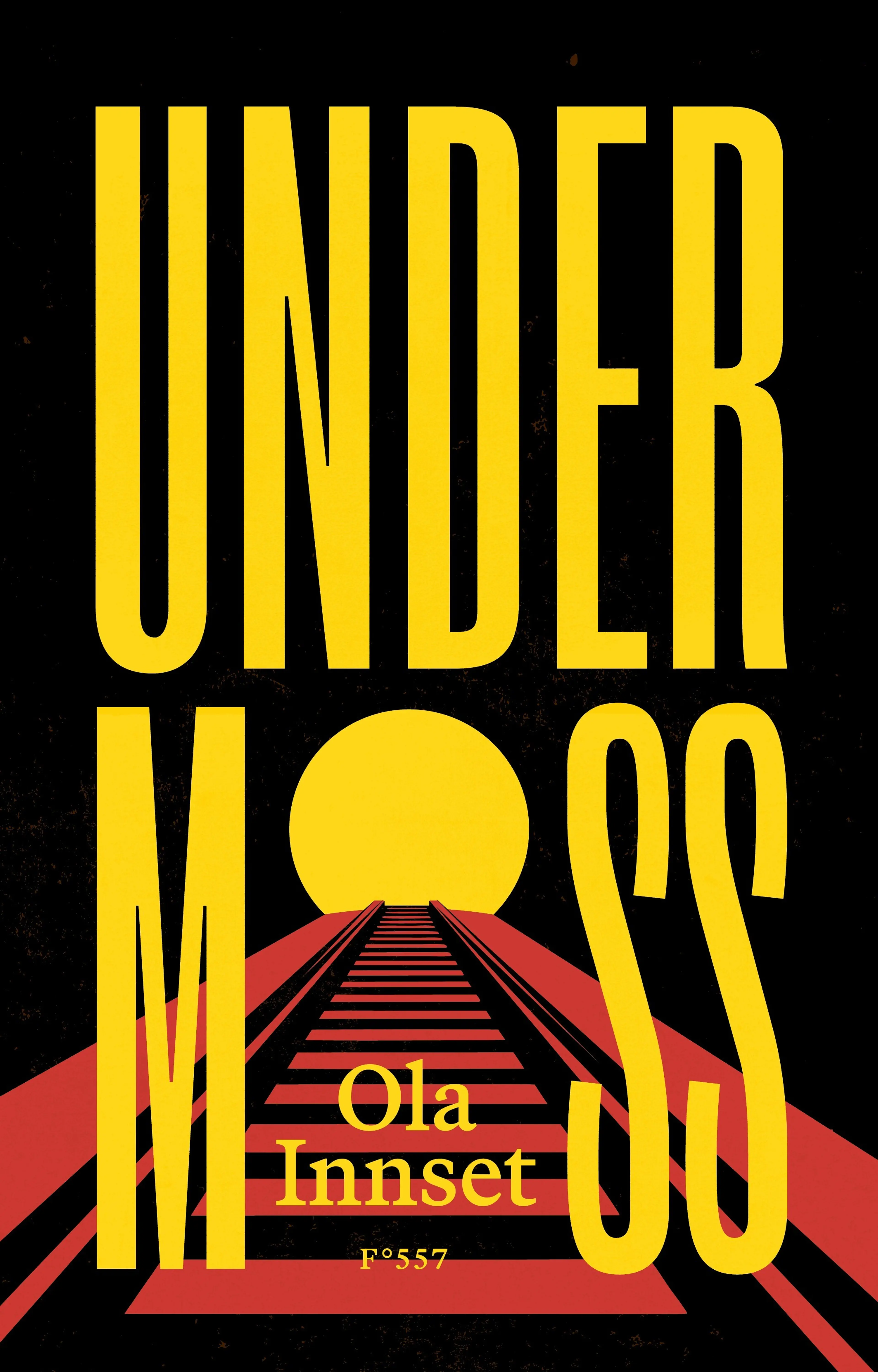 Omslag Under Moss av Ola Innset (Ebok)
