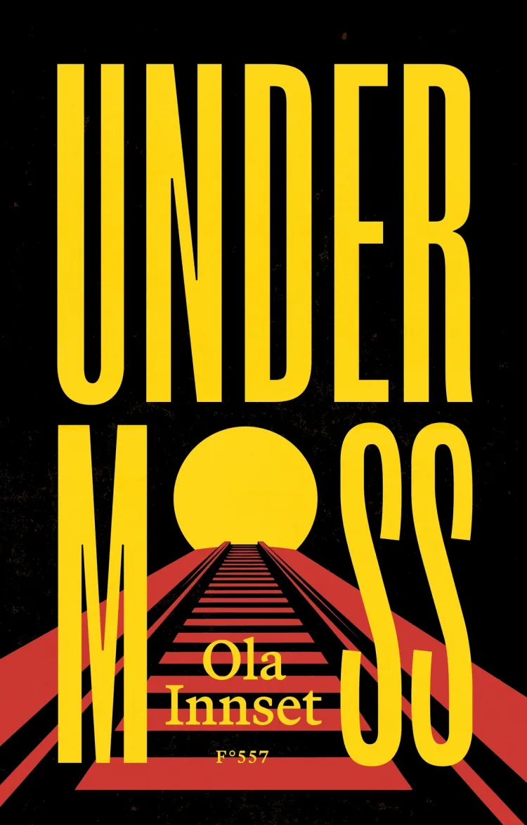 Omslag Under Moss av Ola Innset (Innbundet)