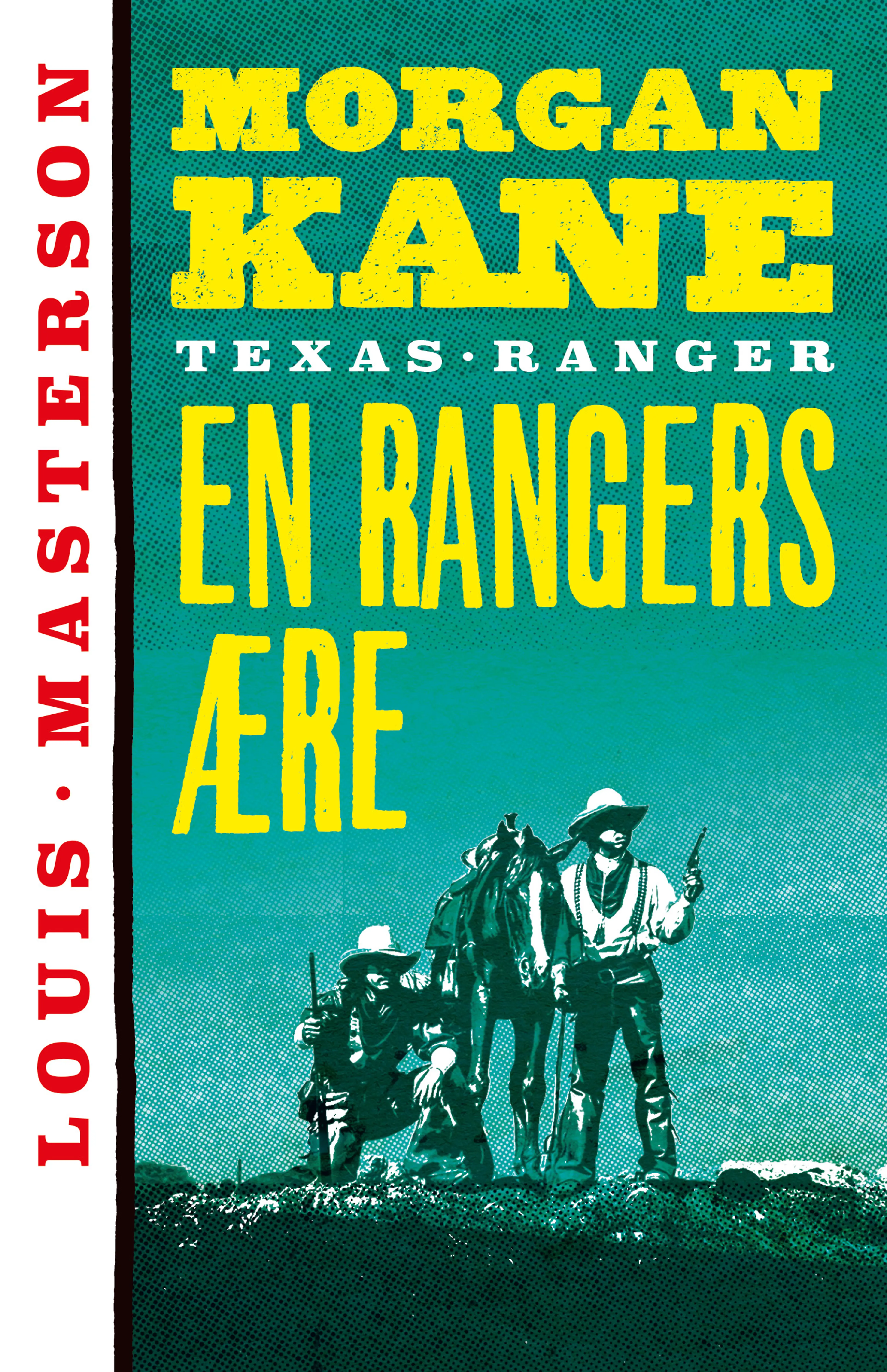 Omslag En rangers ære av Louis Masterson (Ebok)