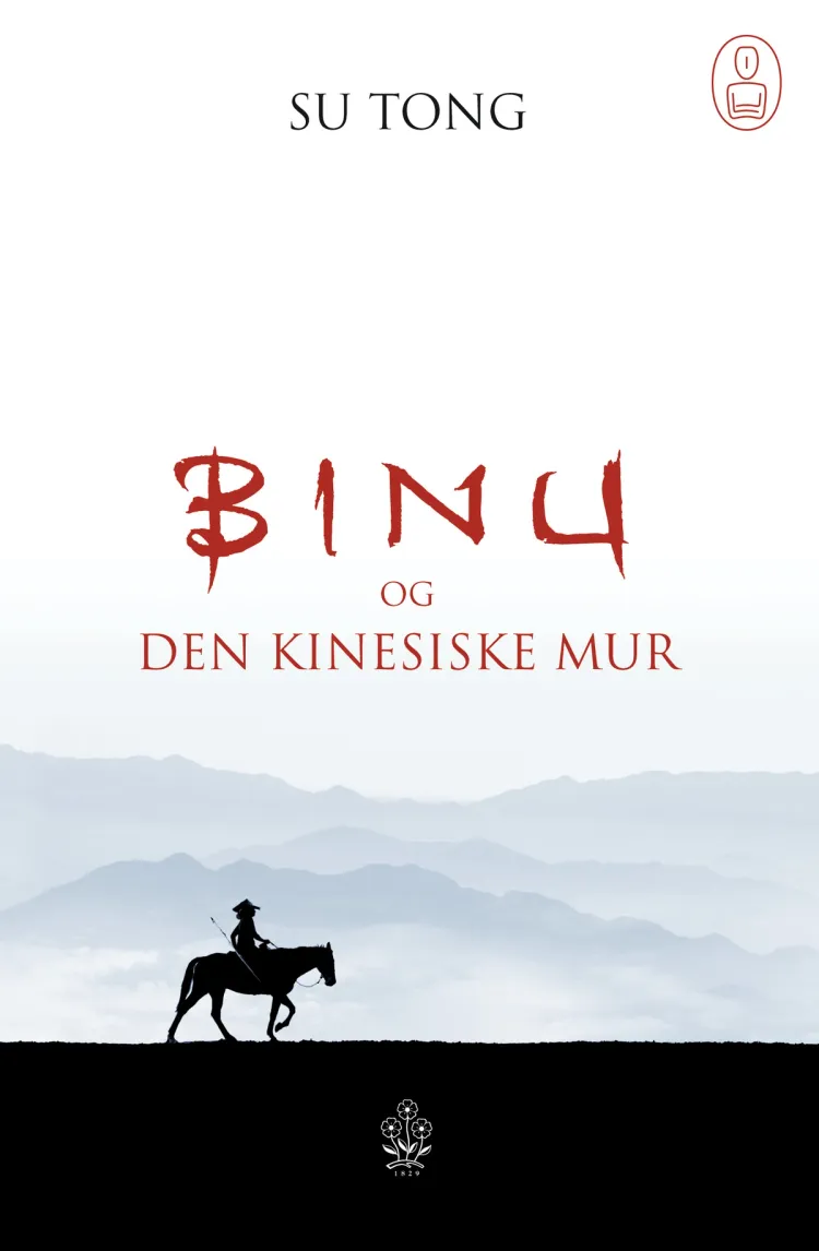 Omslag Binu og den kinesiske mur av Su Tong (Innbundet)
