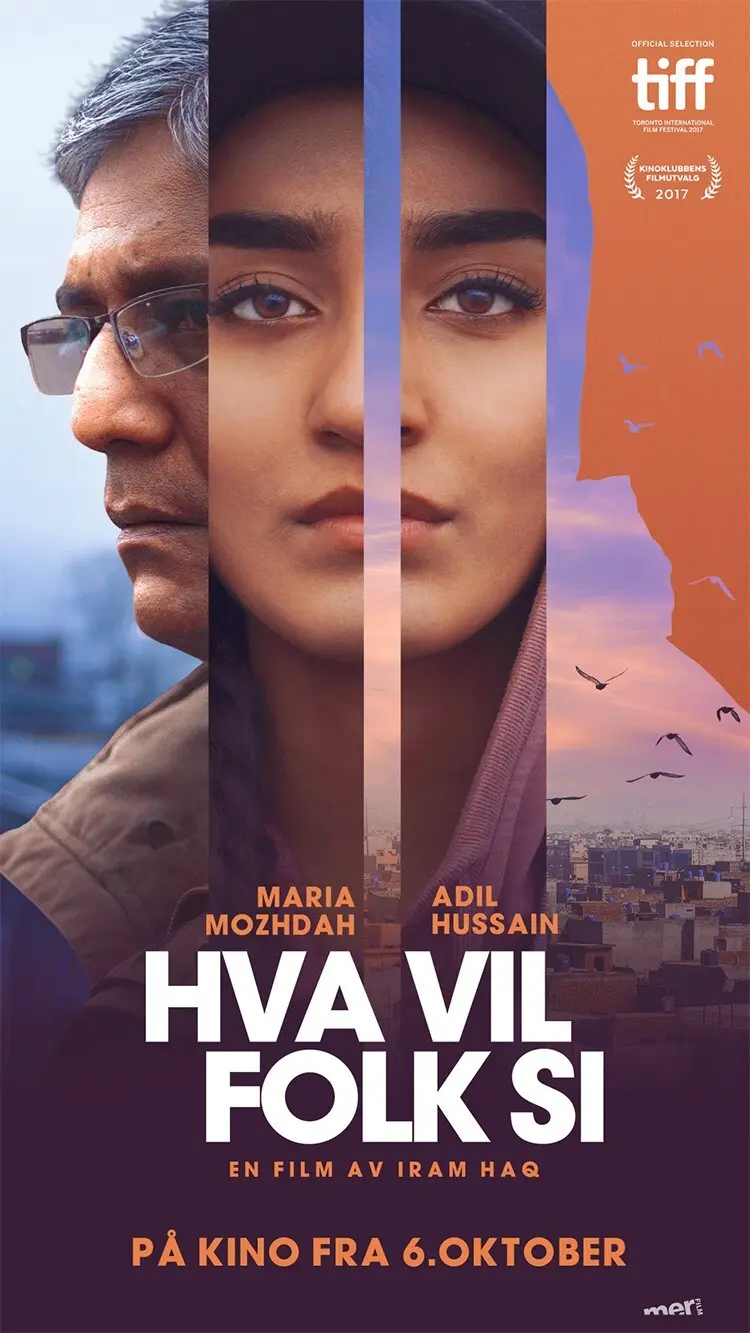 Omslag Hva vil folk si av Iram Haq og Hilde Hagerup (Ebok)