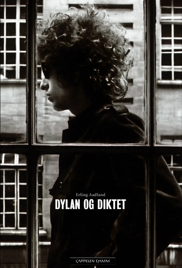 Omslag Dylan og diktet av Erling Aadland (Ebok)