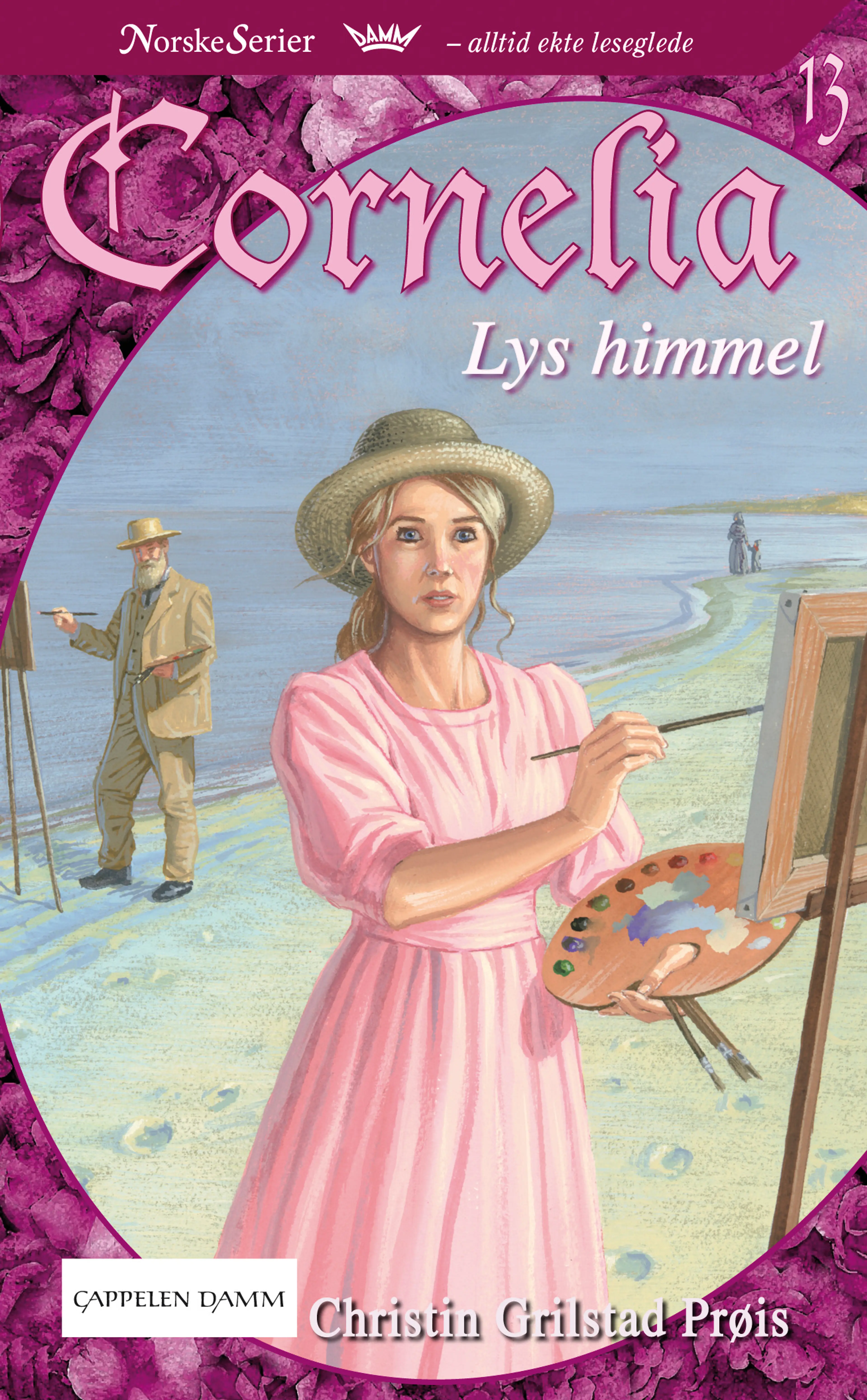 Omslag Lys himmel av Christin Grilstad Prøis (Ebok)