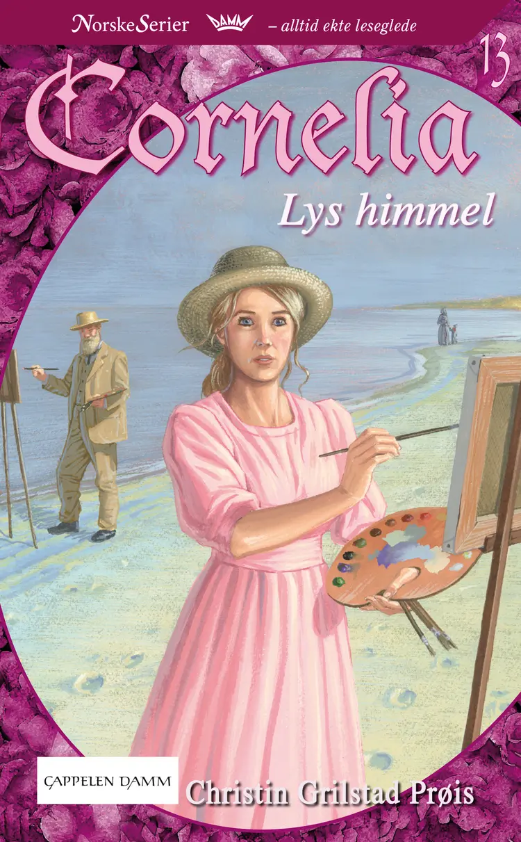 Omslag Lys himmel av Christin Grilstad Prøis (Ebok)