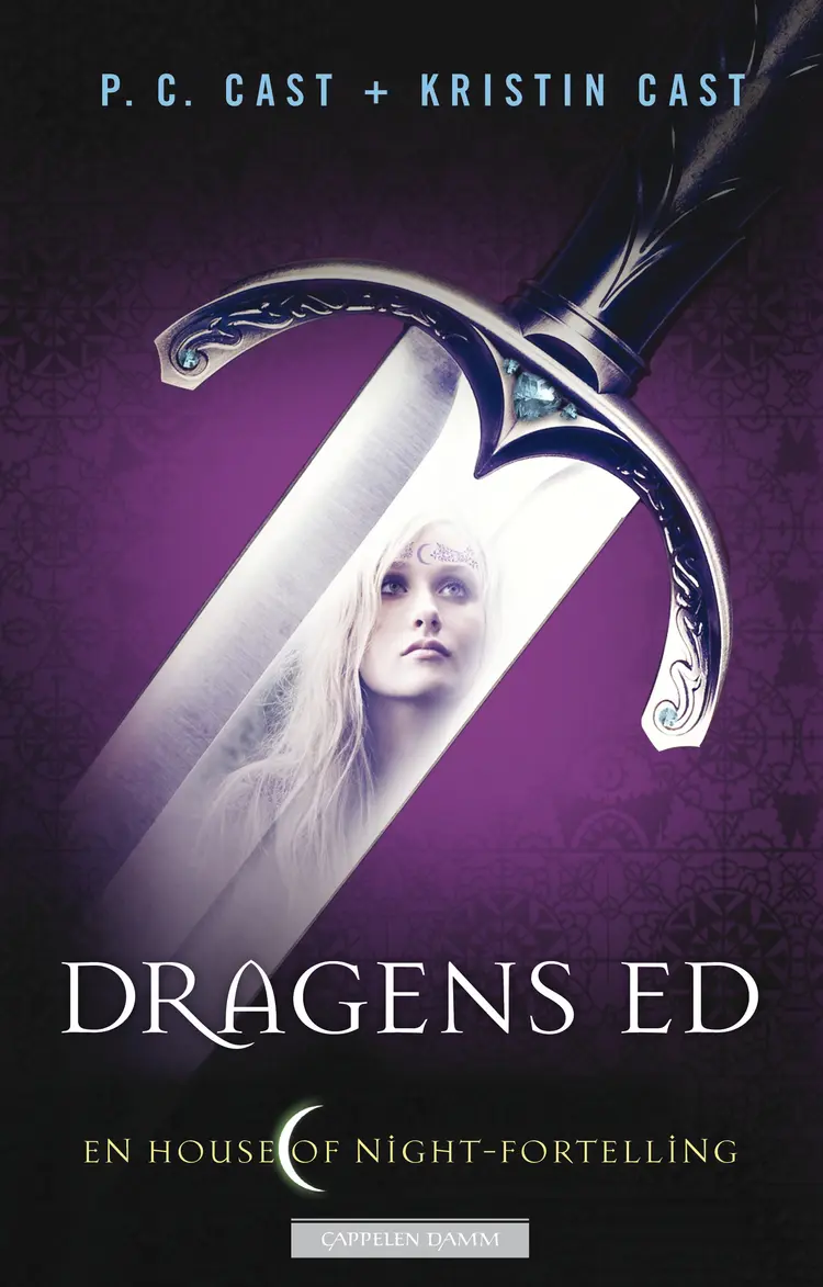 Omslag Dragens ed av P.C. Cast og Kristin Cast (Innbundet)