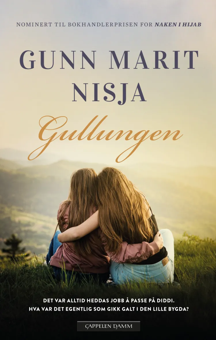 Omslag Gullungen av Gunn Marit Nisja (Ebok)