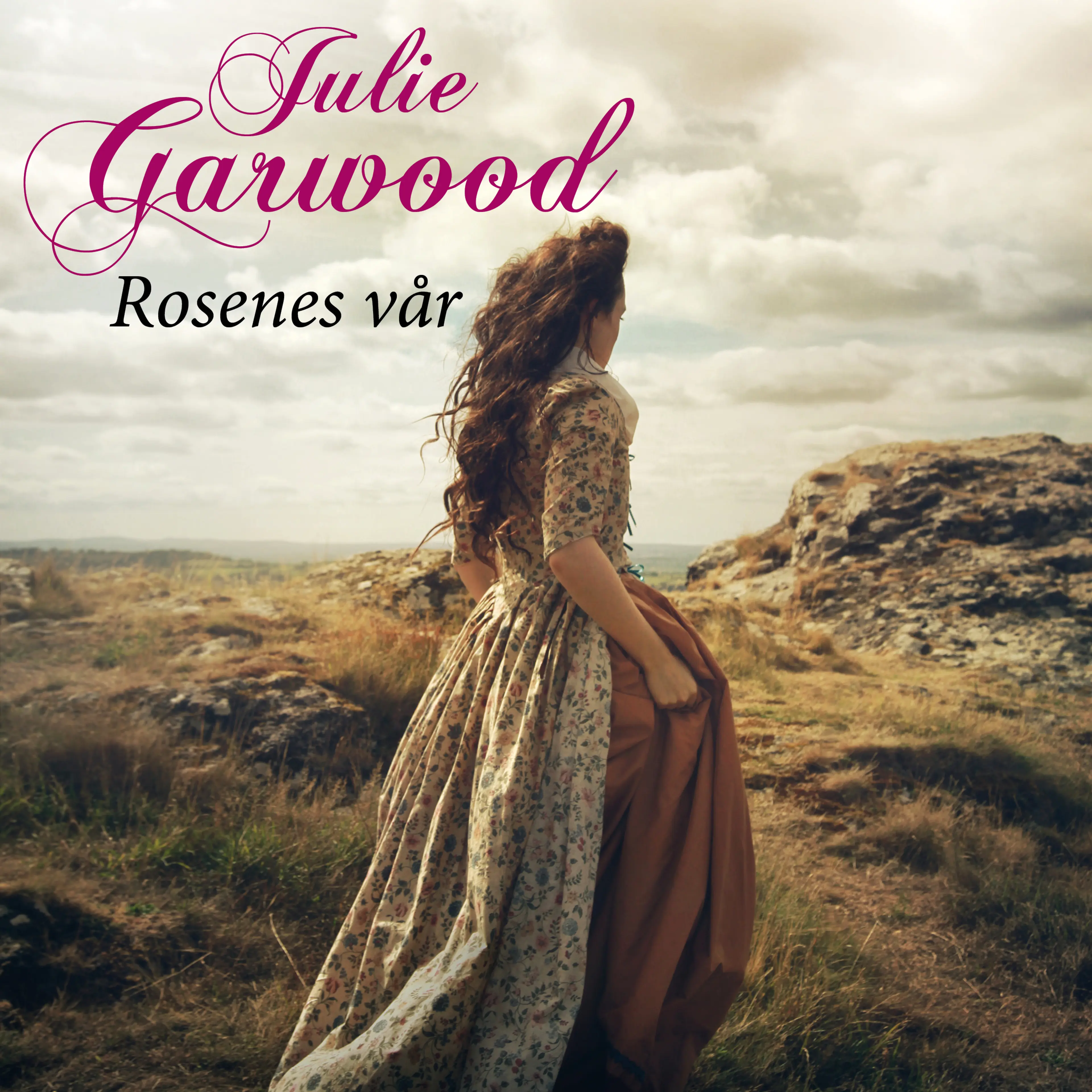 Omslag Rosenes vår av Julie Garwood (Lydbok)