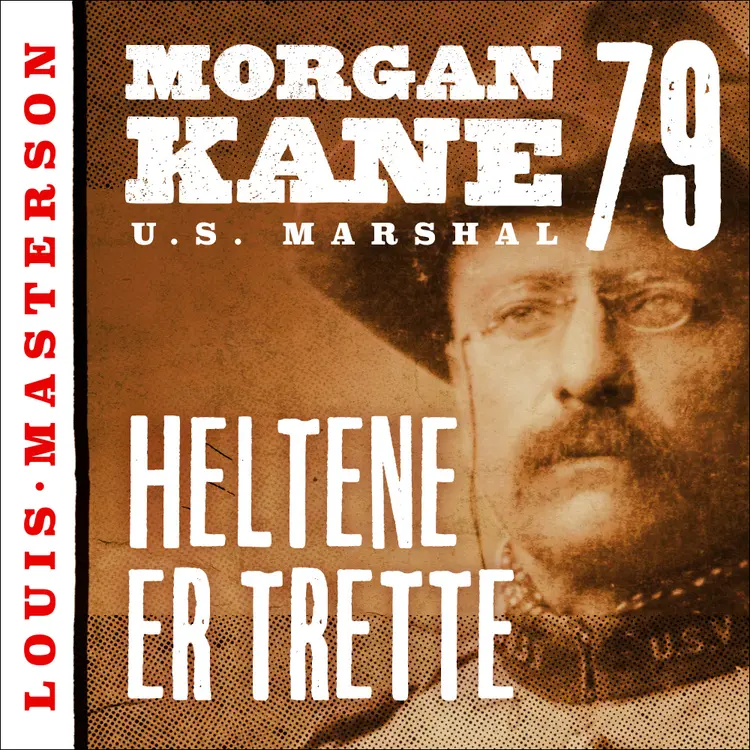 Omslag Heltene er trette av Louis Masterson (Lydbok)