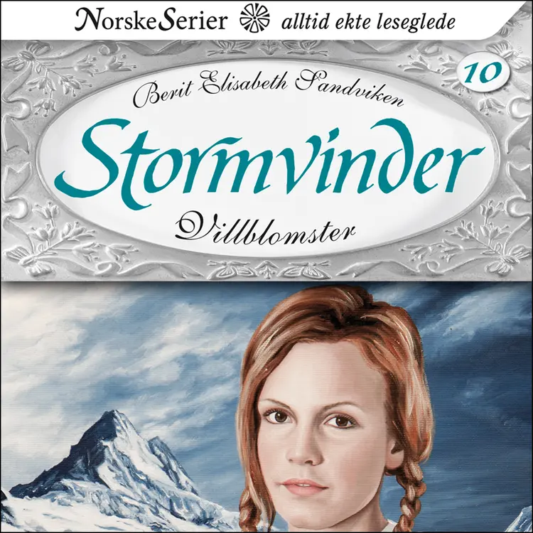Omslag Villblomster av Berit Elisabeth Sandviken (Lydbok)
