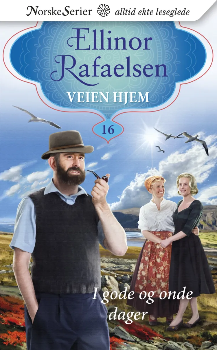 Omslag I gode og onde dager av Ellinor Rafaelsen (Ebok)