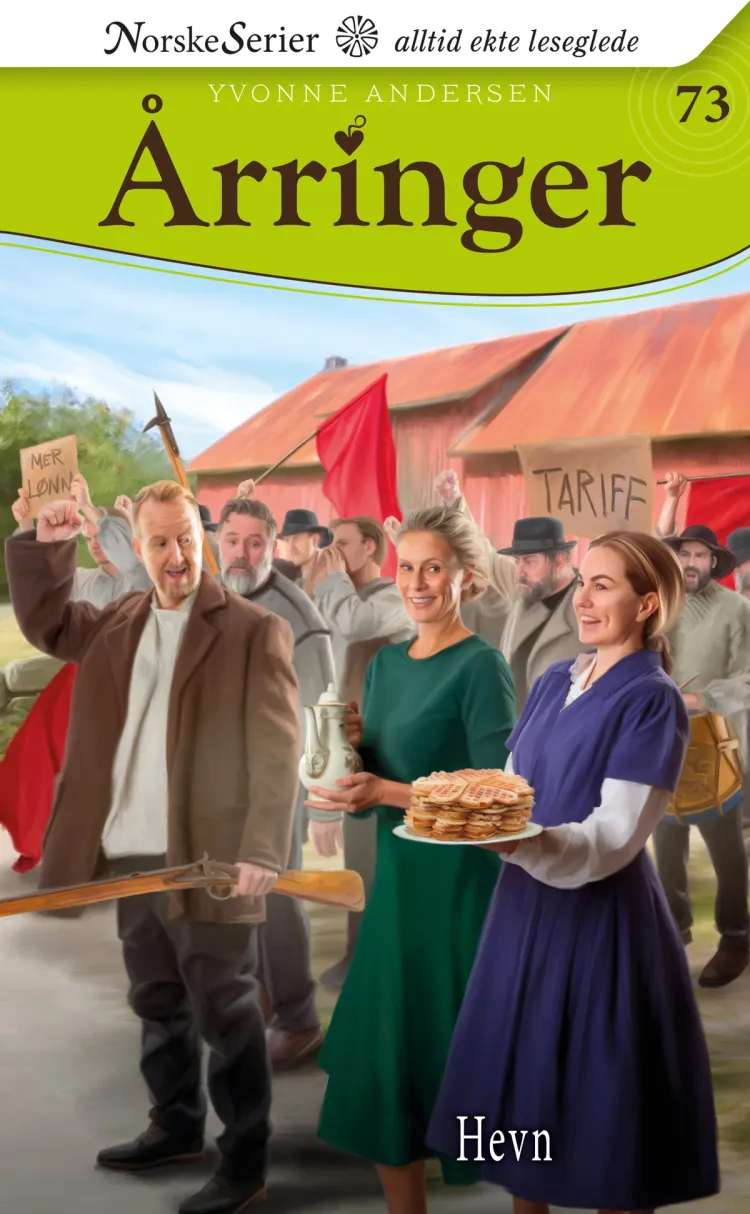 Omslag Hevn av Yvonne Andersen (Ebok)