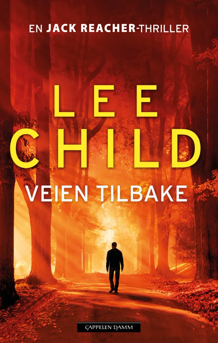Omslag Veien tilbake av Lee Child (Ebok)
