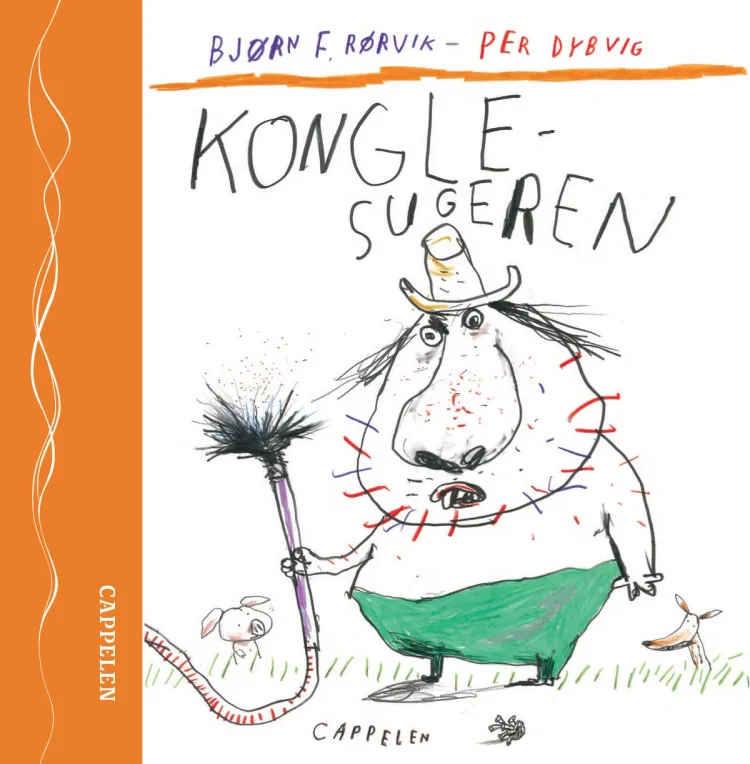 Omslag Konglesugeren av Bjørn F. Rørvik (Lydbok)