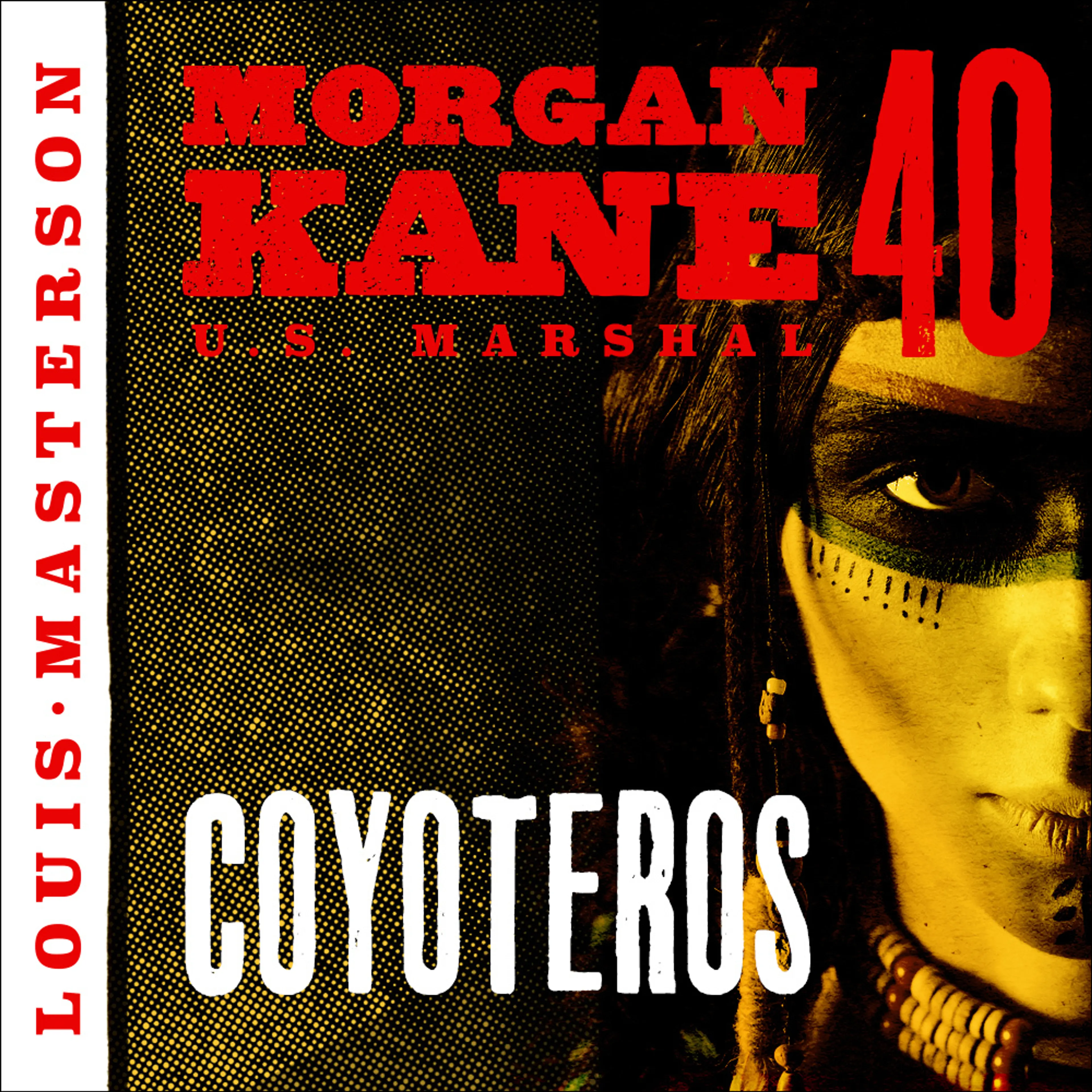 Omslag Coyoteros av Louis Masterson (Lydbok)