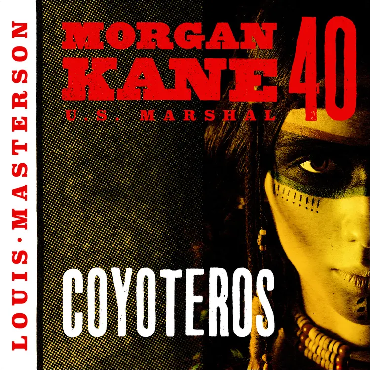 Omslag Coyoteros av Louis Masterson (Lydbok)