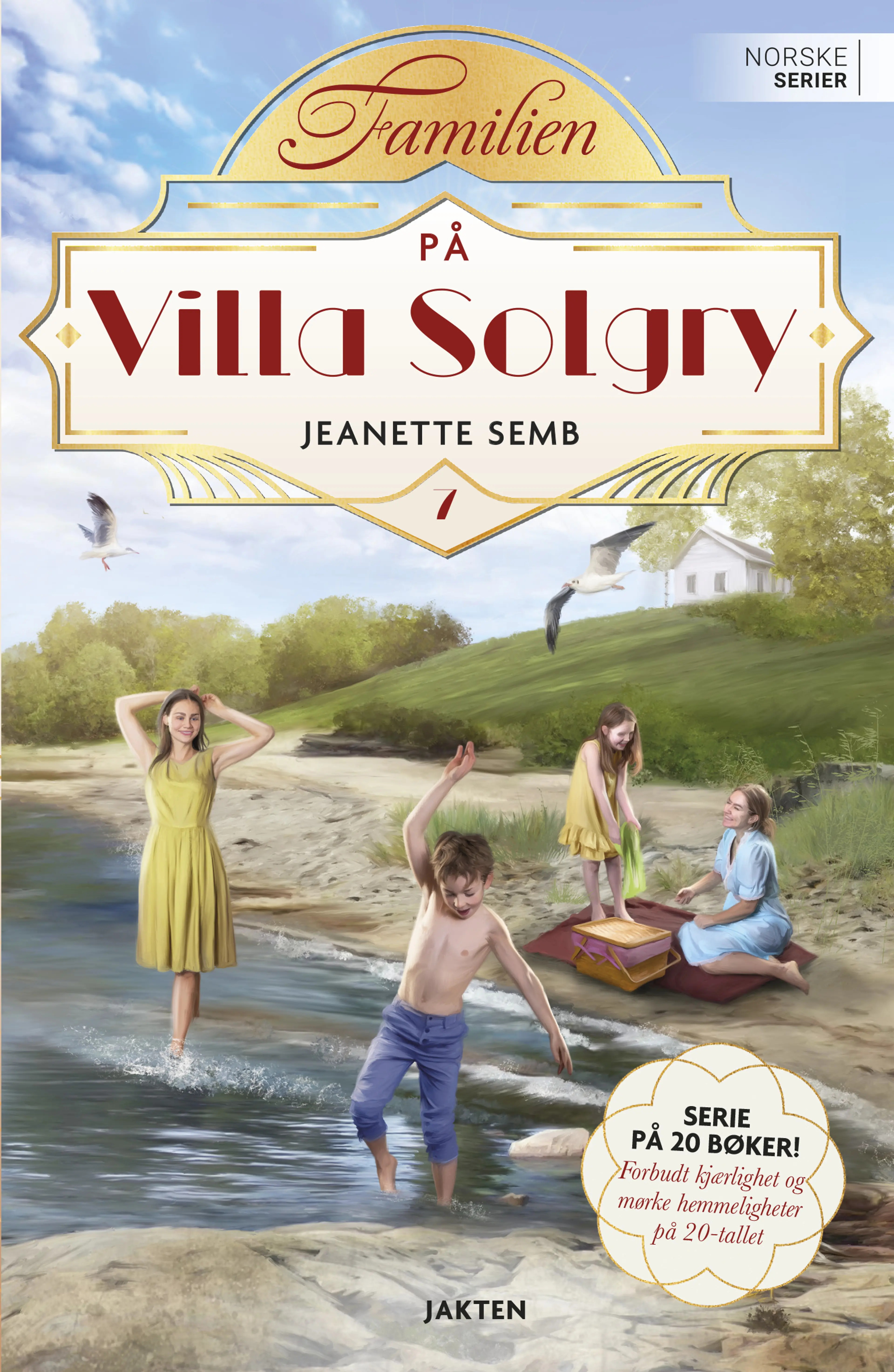 Omslag Jakten av Jeanette Semb (Heftet)