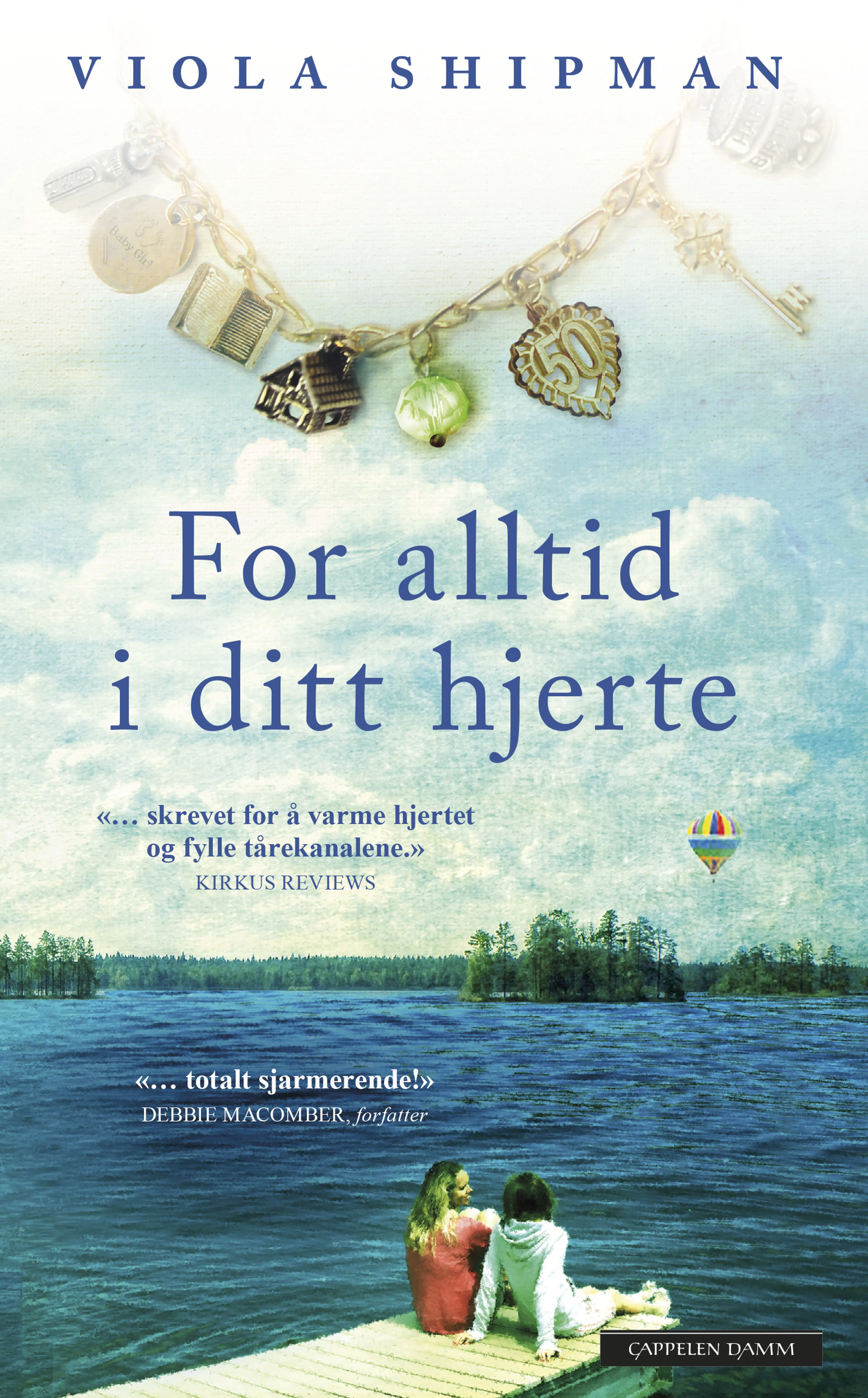 Omslag For alltid i ditt hjerte av Viola Shipman (Ebok)