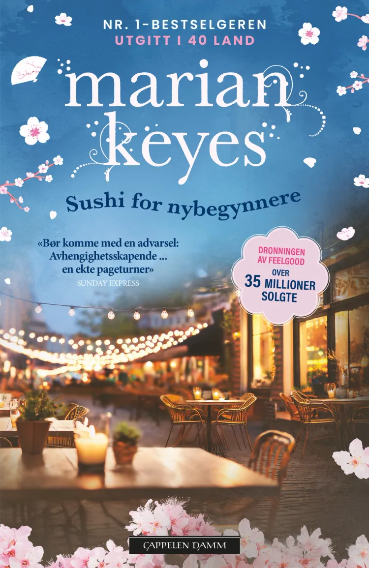 Omslag Sushi for nybegynnere av Marian Keyes (Heftet)