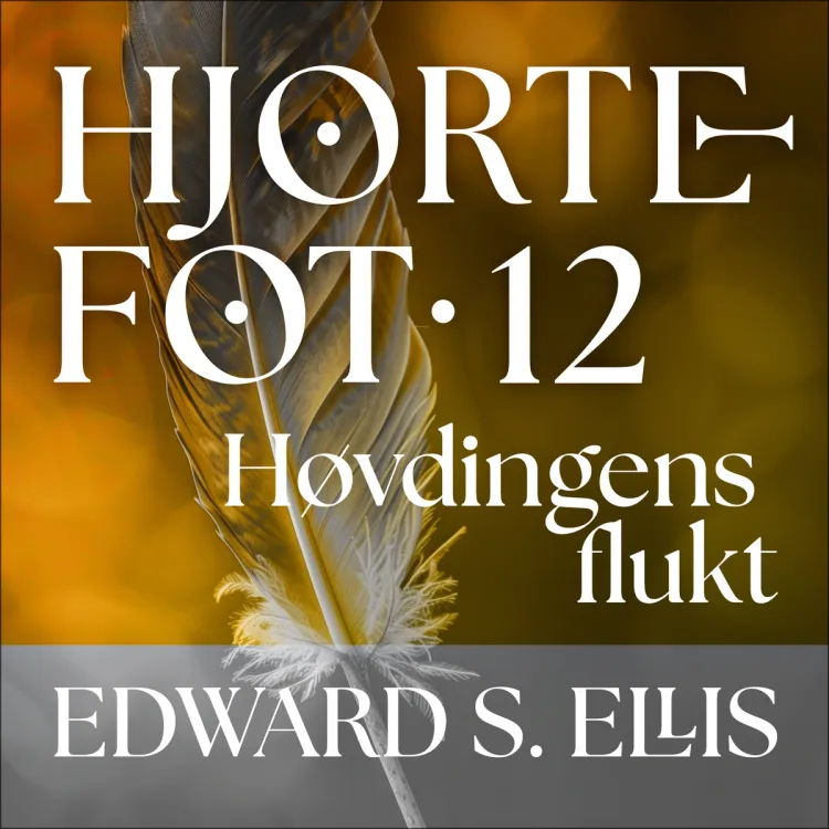Omslag Høvdingens flukt av Edward S. Ellis (Lydbok)