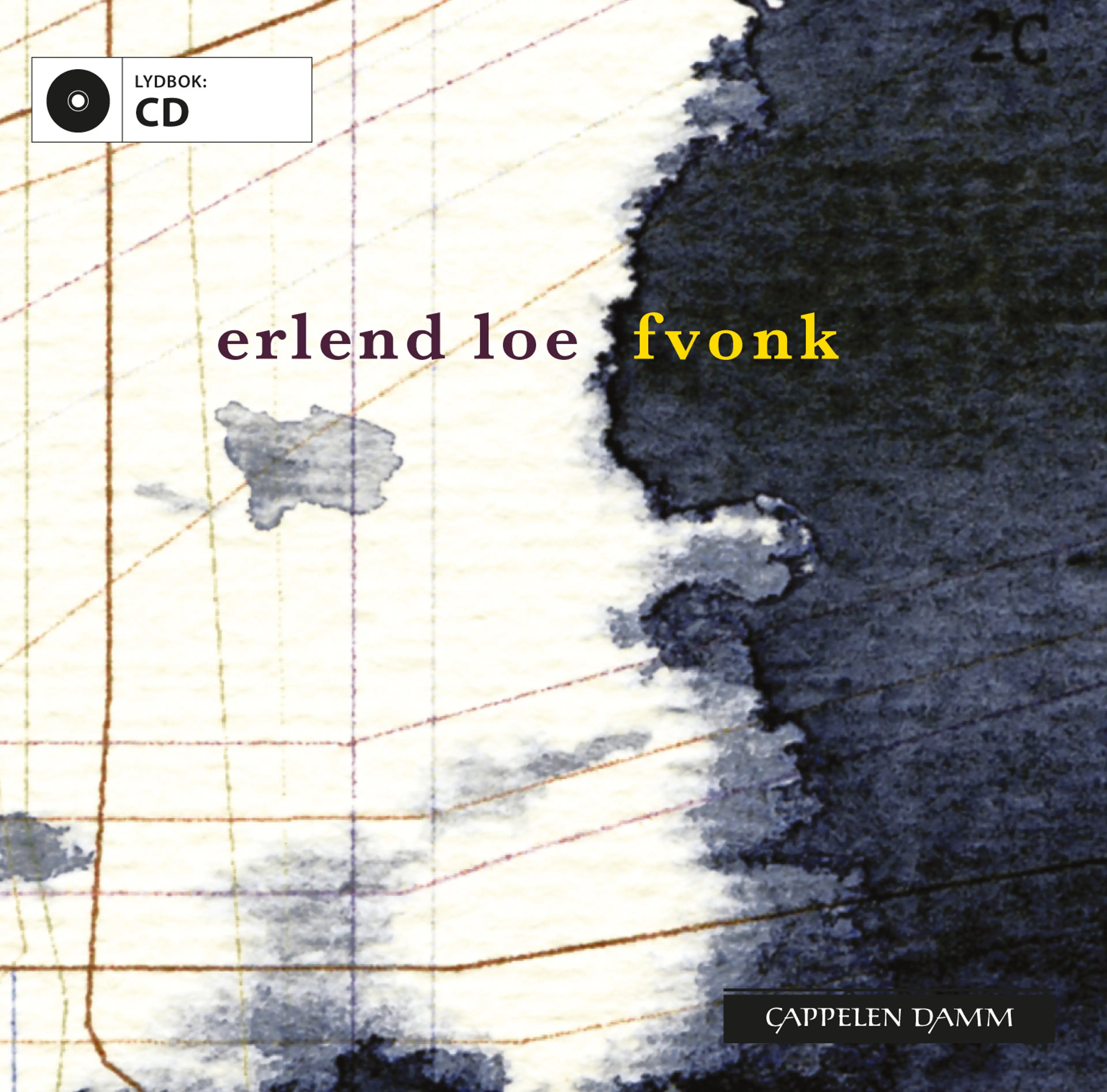 Omslag Fvonk av Erlend Loe (CD)