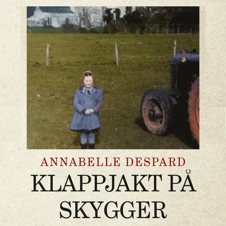 Omslag Klappjakt på skygger av Annabelle Despard (Lydbok)