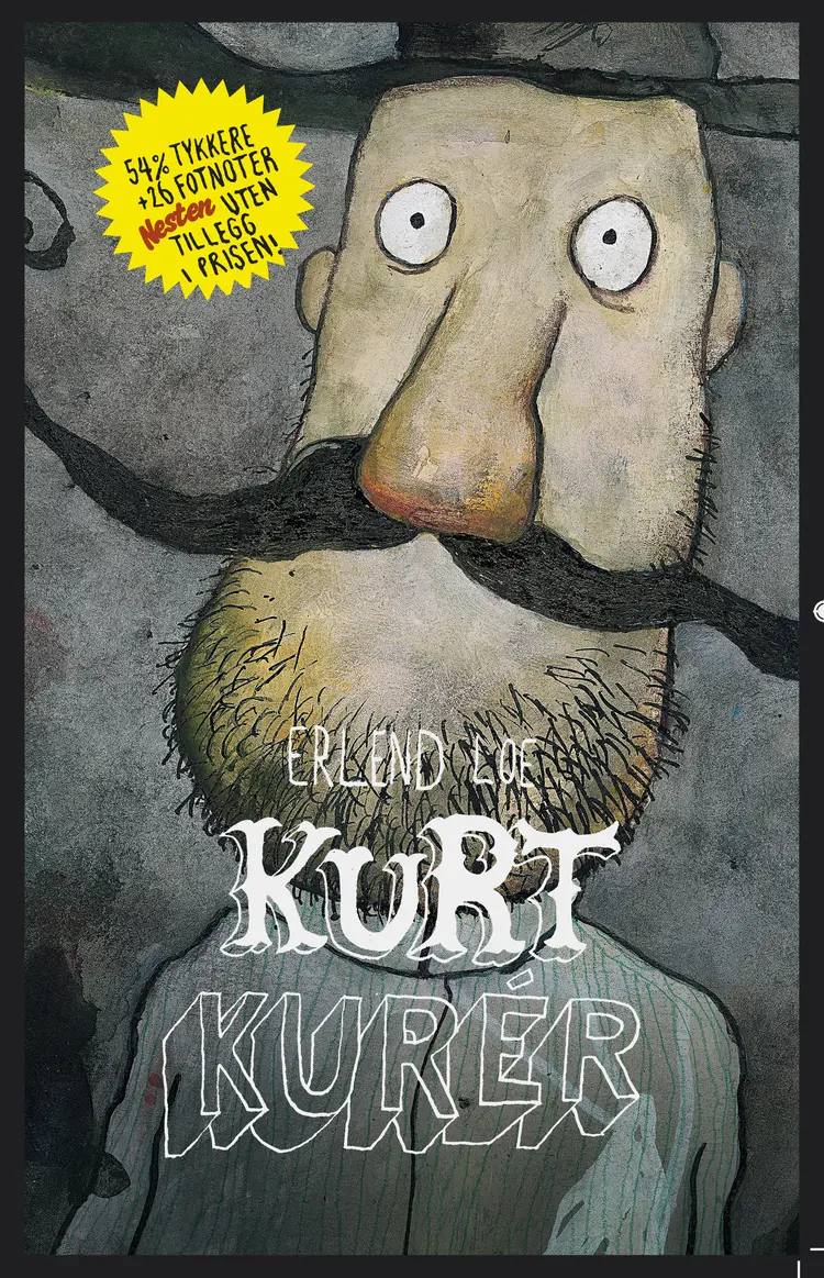 Omslag Kurt kurér av Erlend Loe (Ebok)