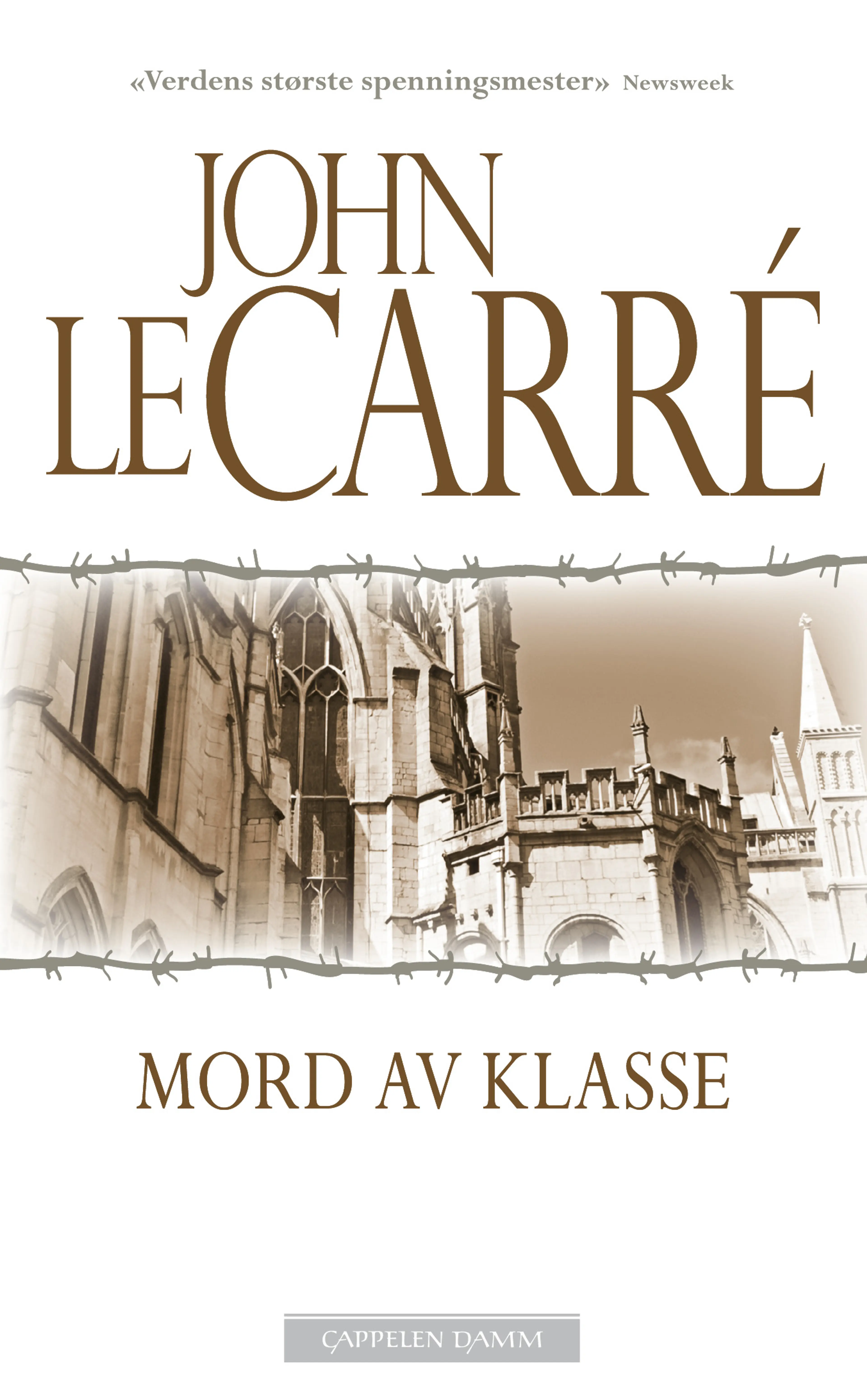Omslag Mord av klasse av John le Carré (Heftet)