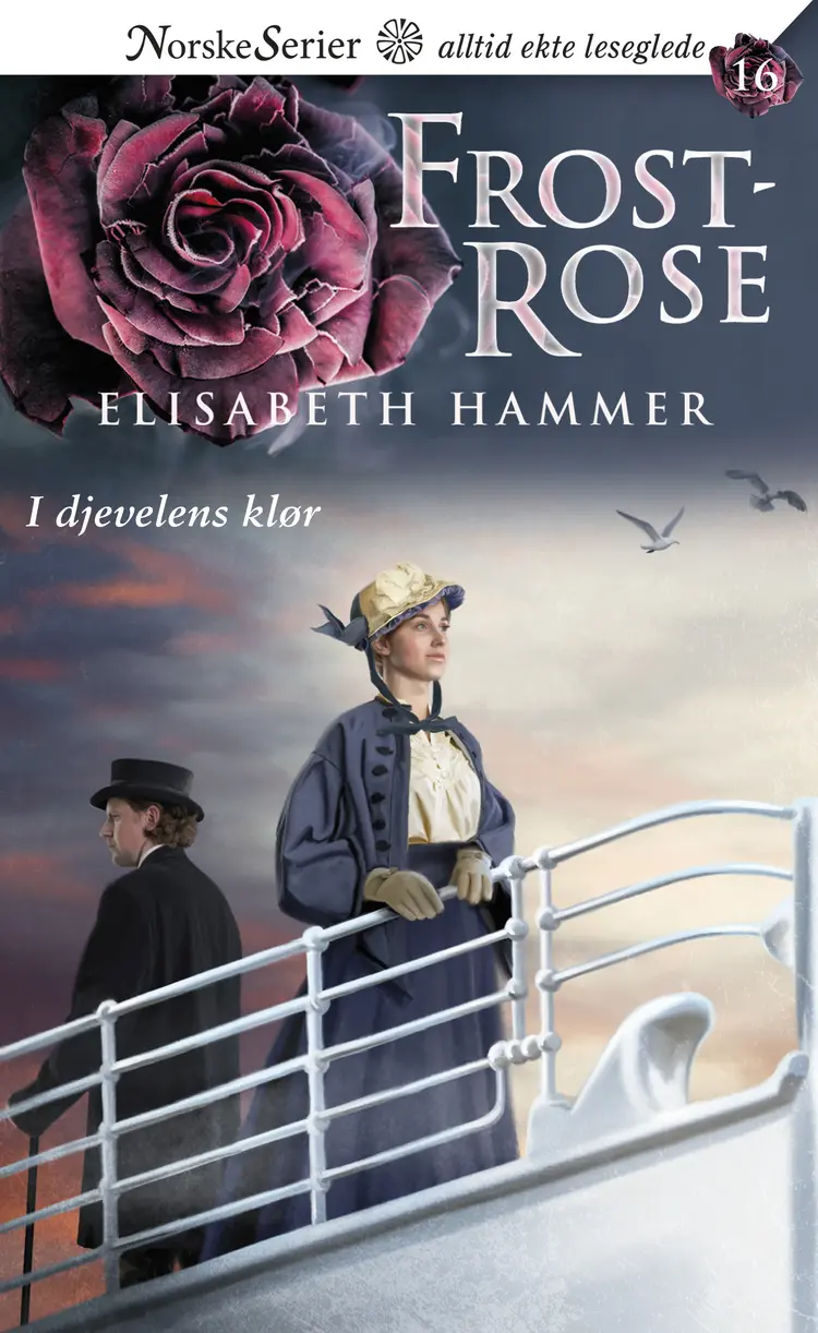 Omslag I djevelens klør av Elisabeth Hammer (Ebok)