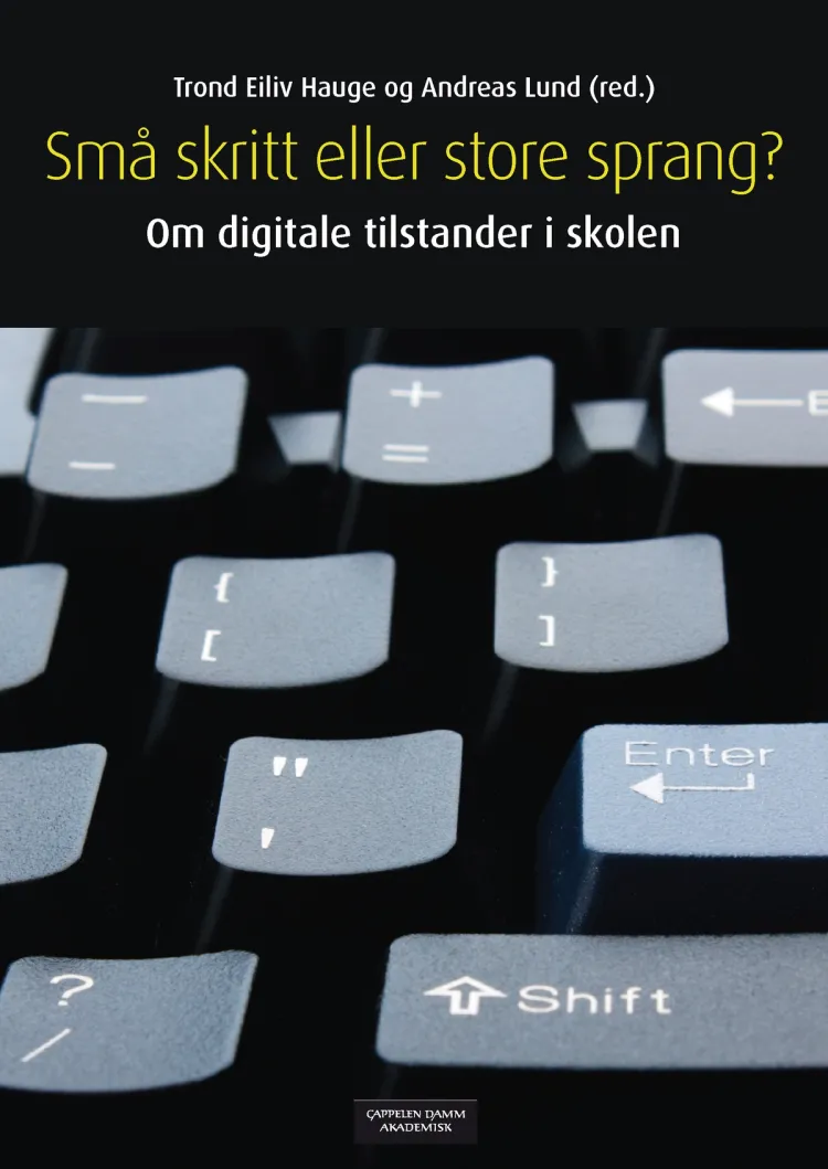 Omslag Små skritt eller store sprang? av Trond Eiliv Hauge og Andreas Lund (red.) (Heftet)