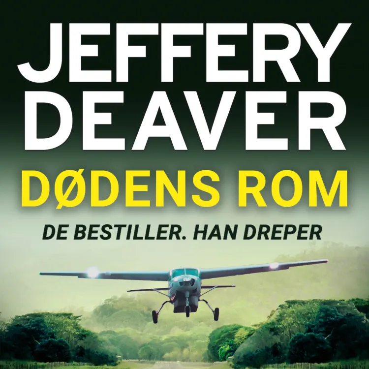 Omslag Dødens rom av Jeffery Deaver (Lydbok)