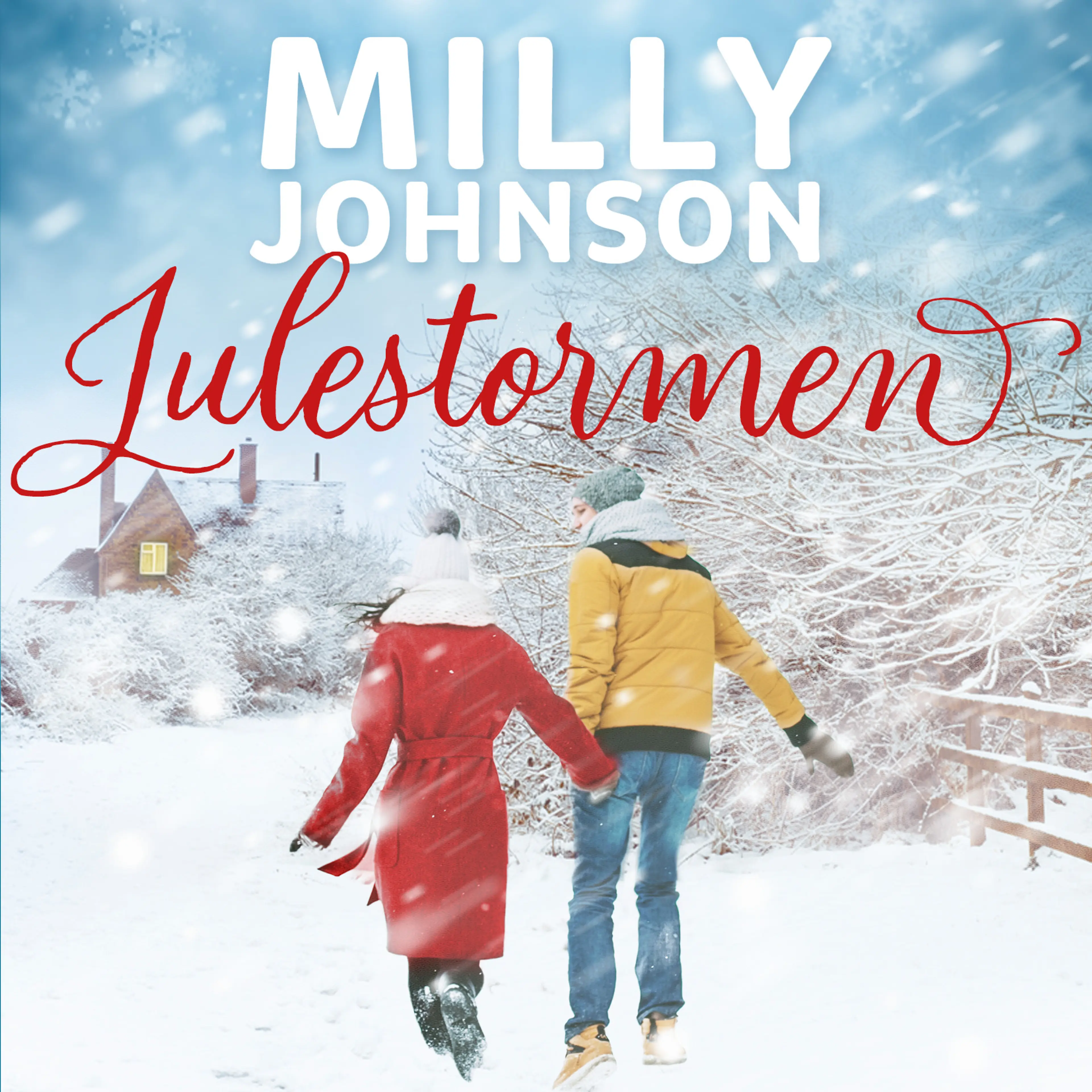 Omslag Julestormen av Milly Johnson (Lydbok)