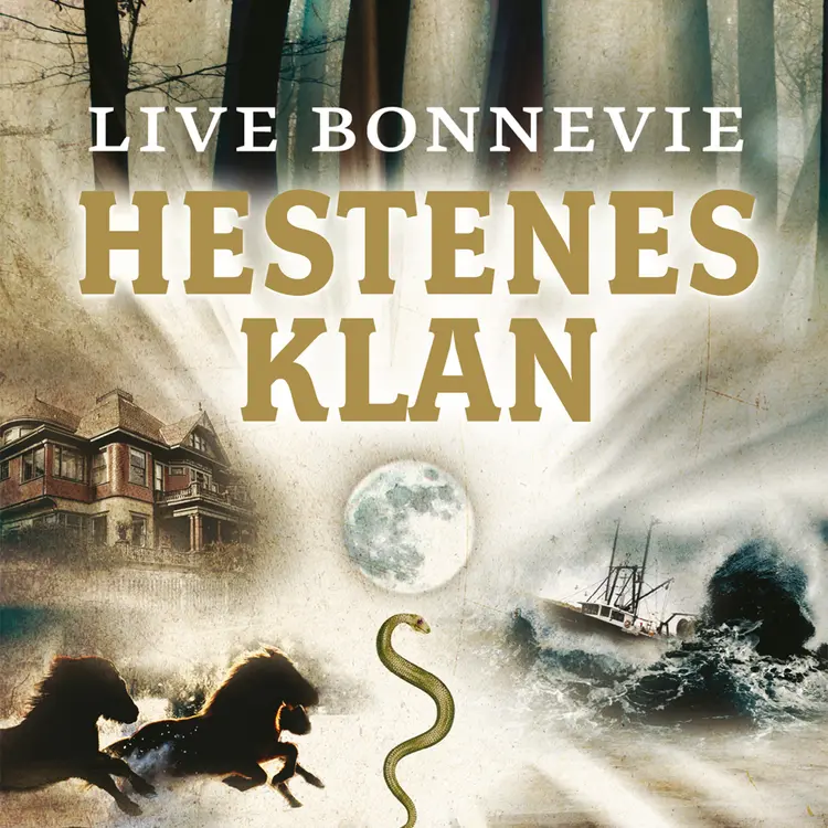 Omslag Hestenes klan av Live Bonnevie (Lydbok)