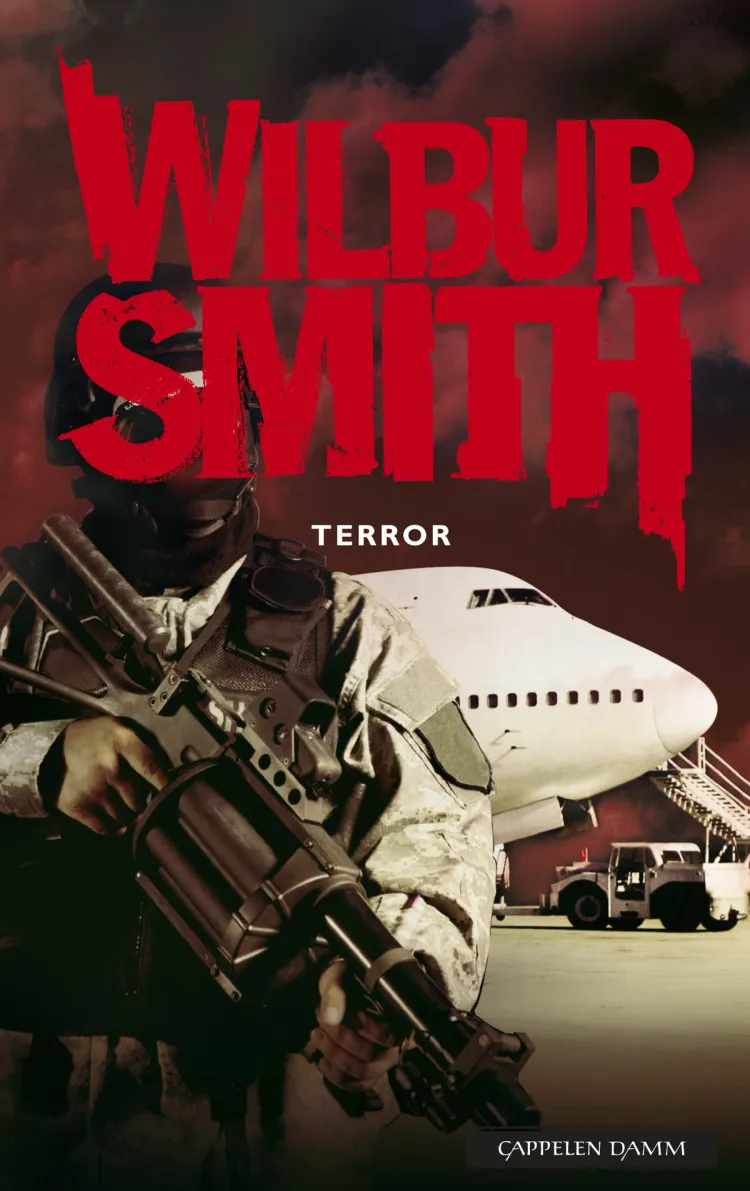 Omslag Terror av Wilbur Smith (Ebok)