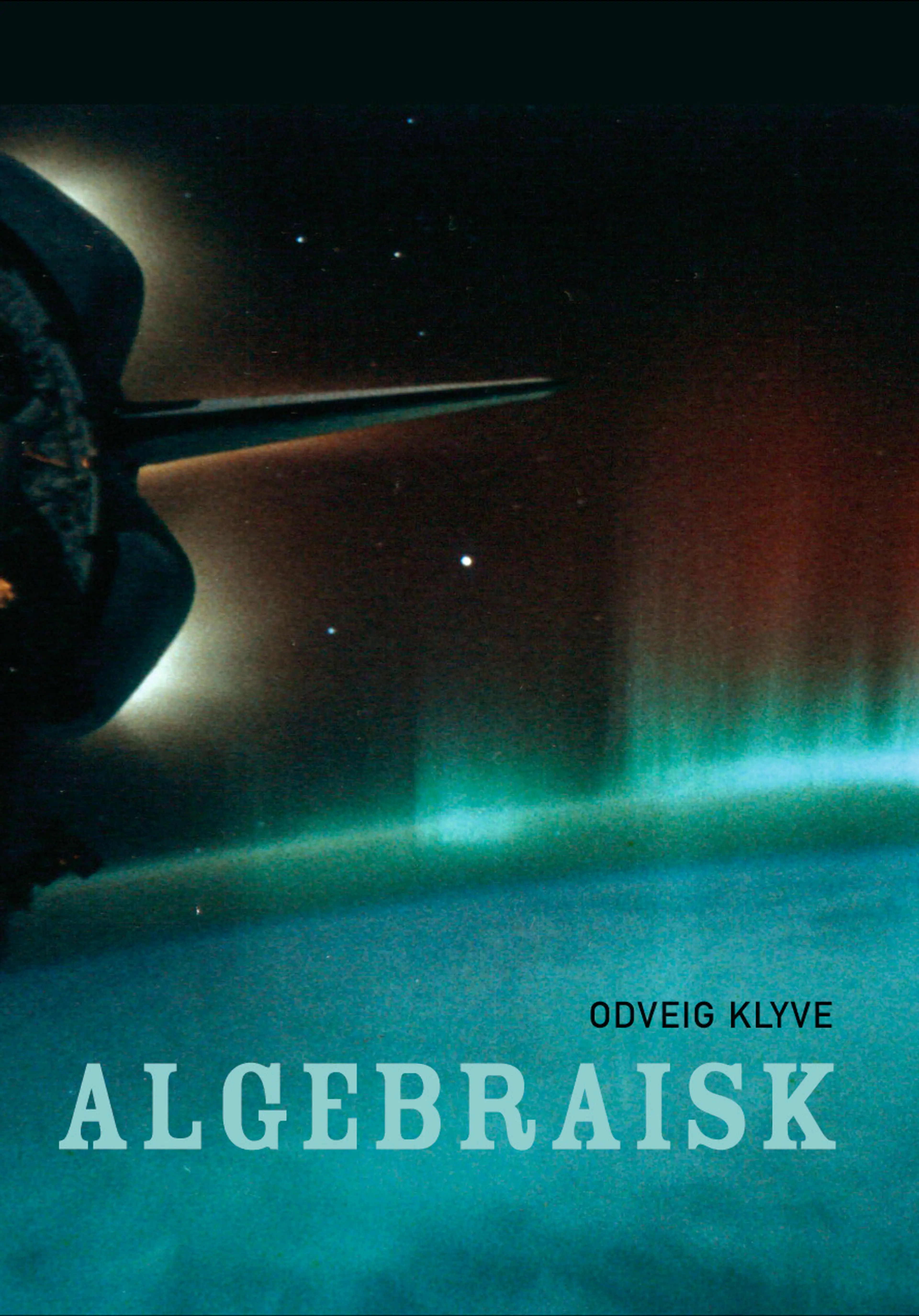 Omslag Algebraisk av Odveig Klyve (Innbundet)