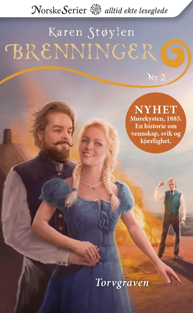 Omslag Torvgraven av Karen Støylen (Ebok)