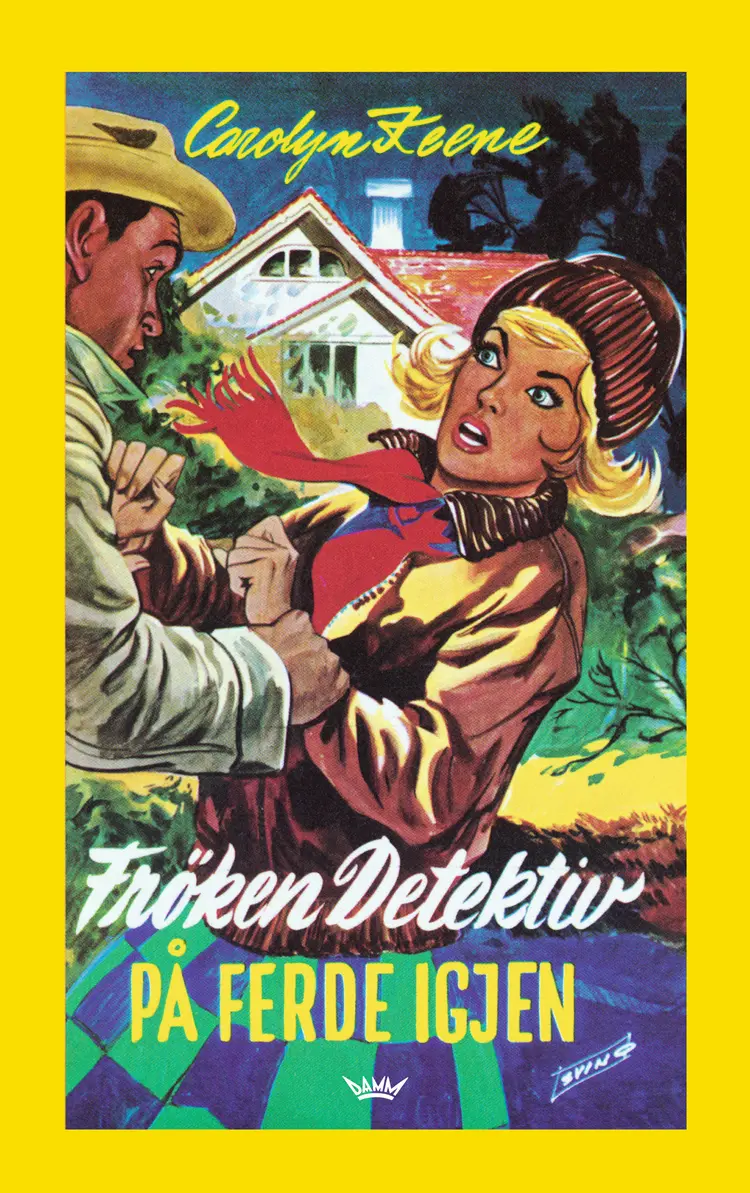 Omslag Frøken Detektiv Klassiker 6: Frøken Detektiv på ferde igjen av Carolyn Keene (Innbundet)