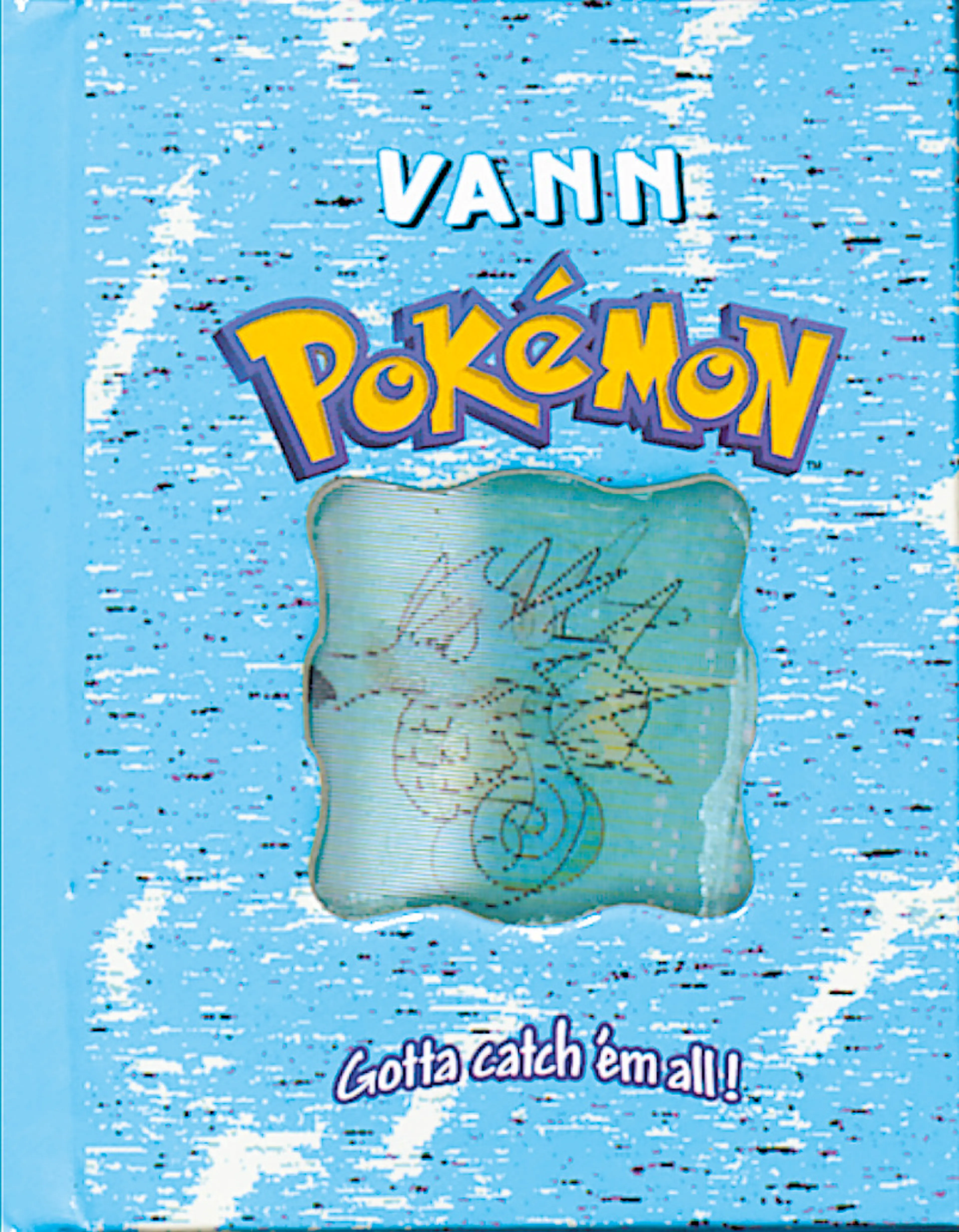 Omslag POKéMON VANN (Innbundet)