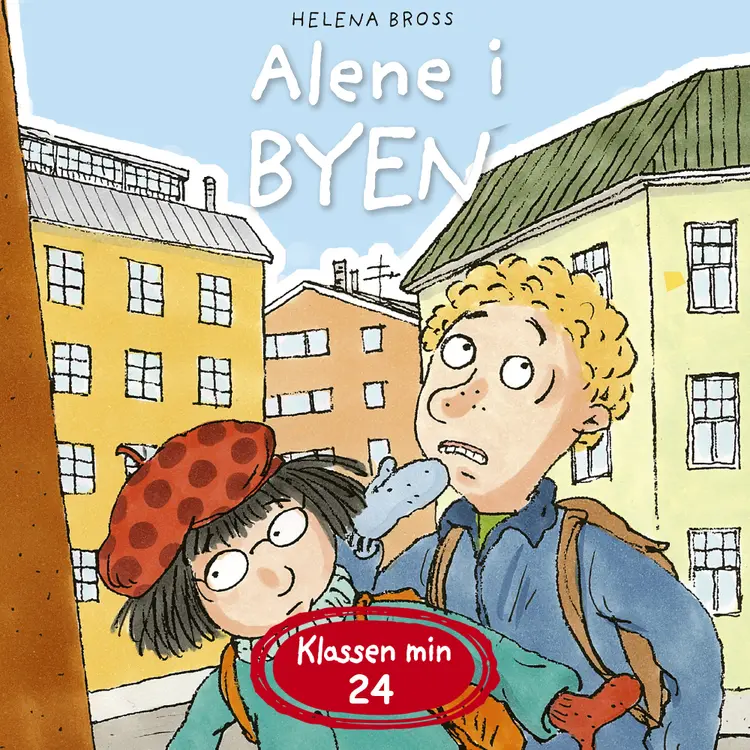 Omslag Alene i byen av Helena Bross (Lydbok)