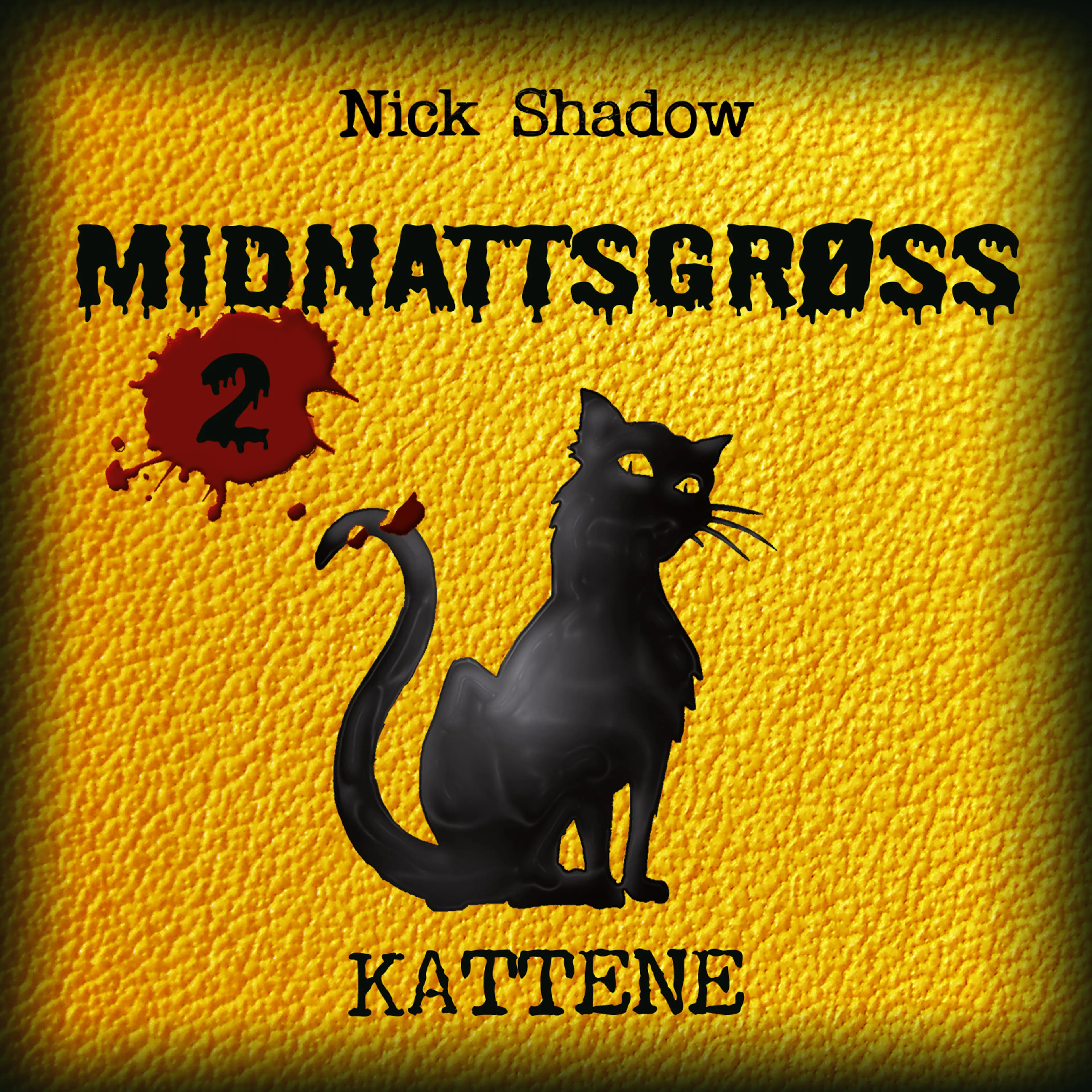 Omslag Kattene av Nick Shadow (Lydbok)