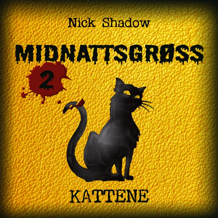 Omslag Kattene av Nick Shadow (Lydbok)