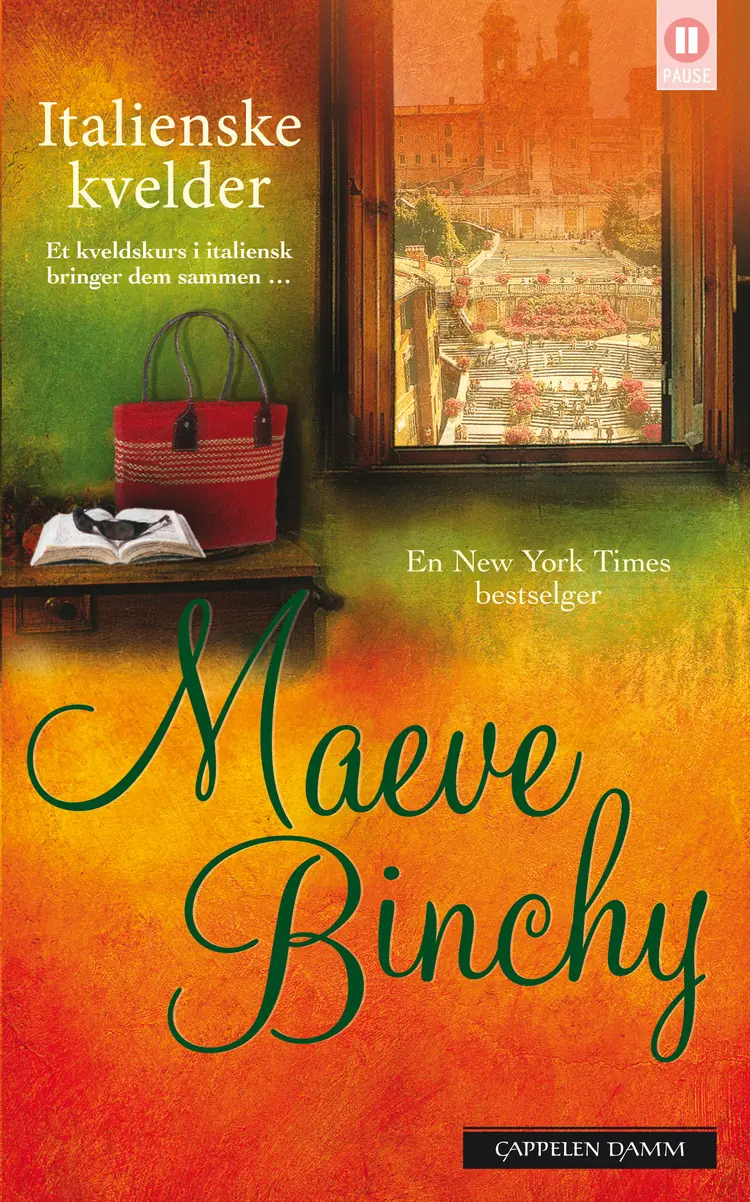 Omslag Italienske kvelder av Maeve Binchy (Heftet)
