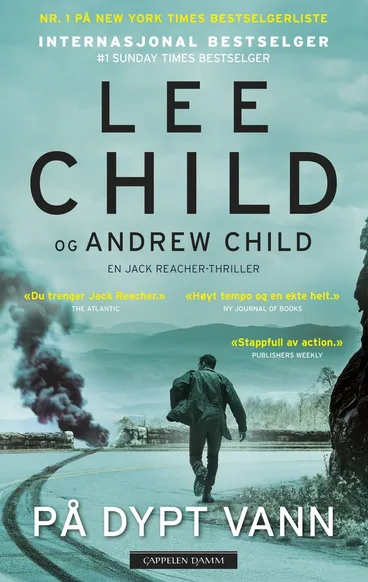 Omslag På dypt vann av Lee Child (Ebok)