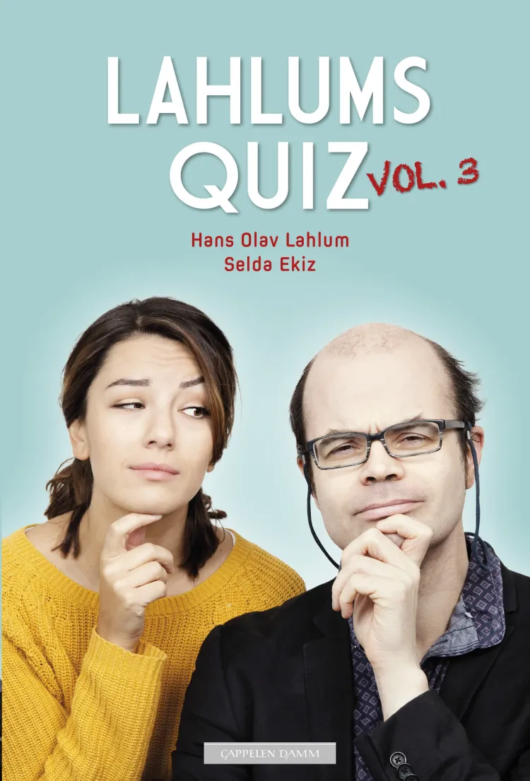 Omslag Lahlums quiz vol. 3 av Hans Olav Lahlum og Selda Ekiz (Ebok)