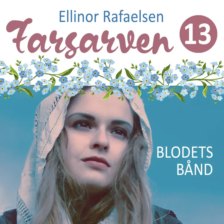Omslag Blodets bånd av Ellinor Rafaelsen (Lydbok)