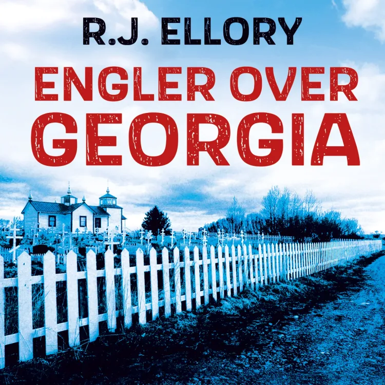 Omslag Engler over Georgia av R.J. Ellory (Lydbok)