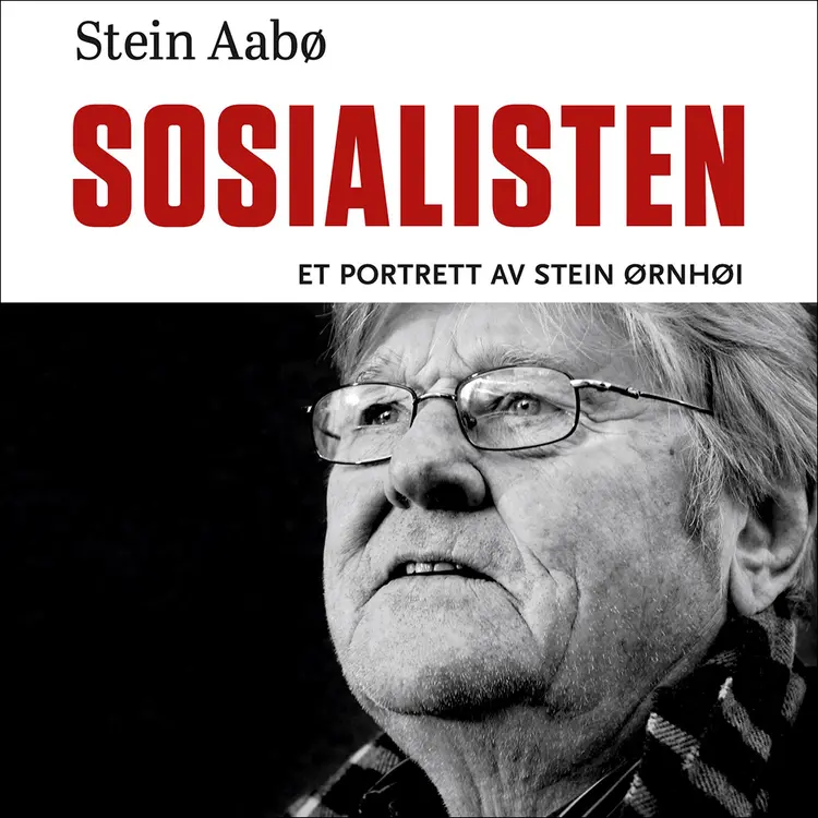 Omslag Sosialisten - Et portrett av Stein Ørnhøi av Stein Aabø (Nedlastbar lydbok)