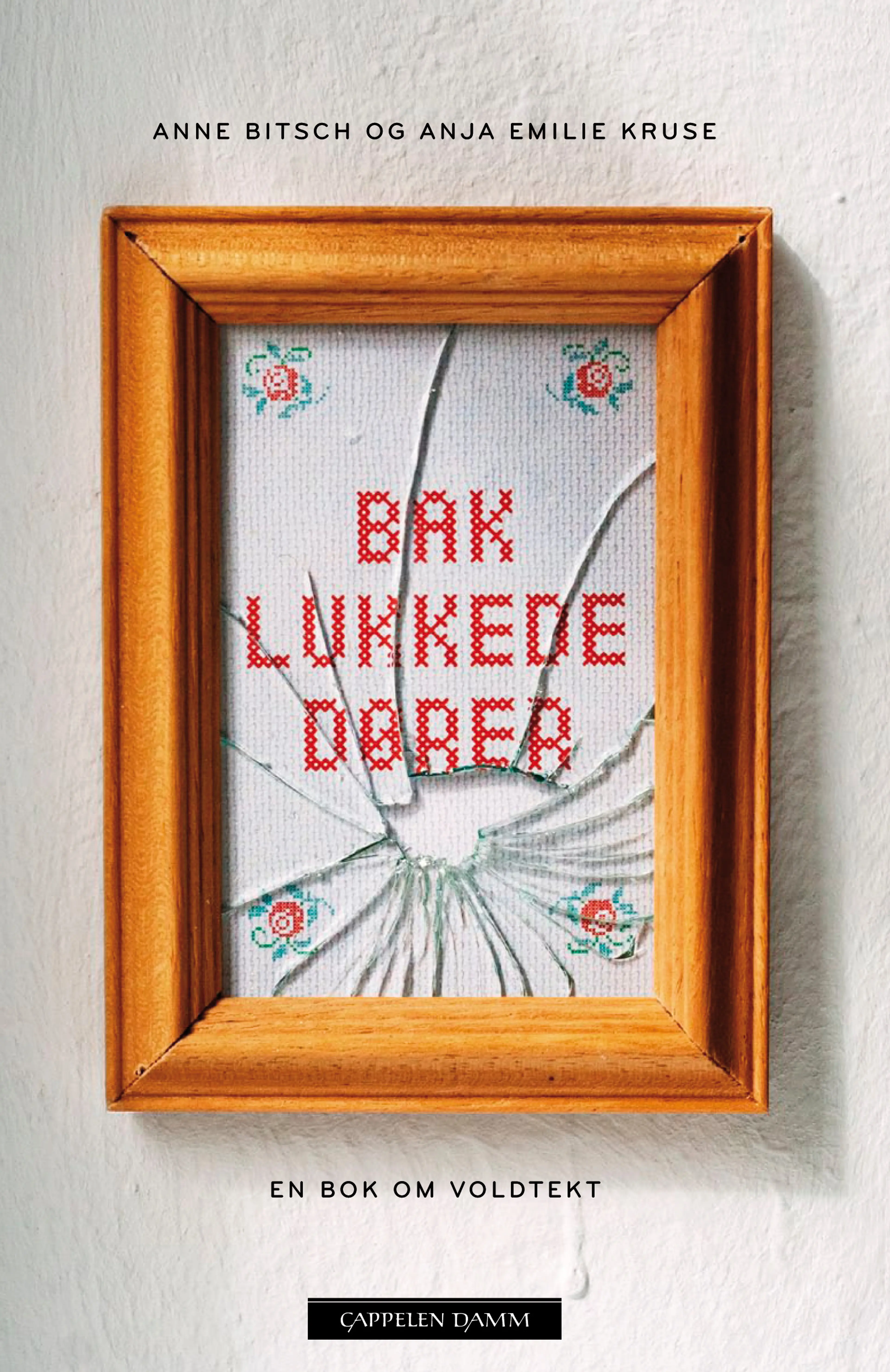 Omslag Bak lukkede dører av Anne Bitsch og Anja Emilie Kruse (Ebok)
